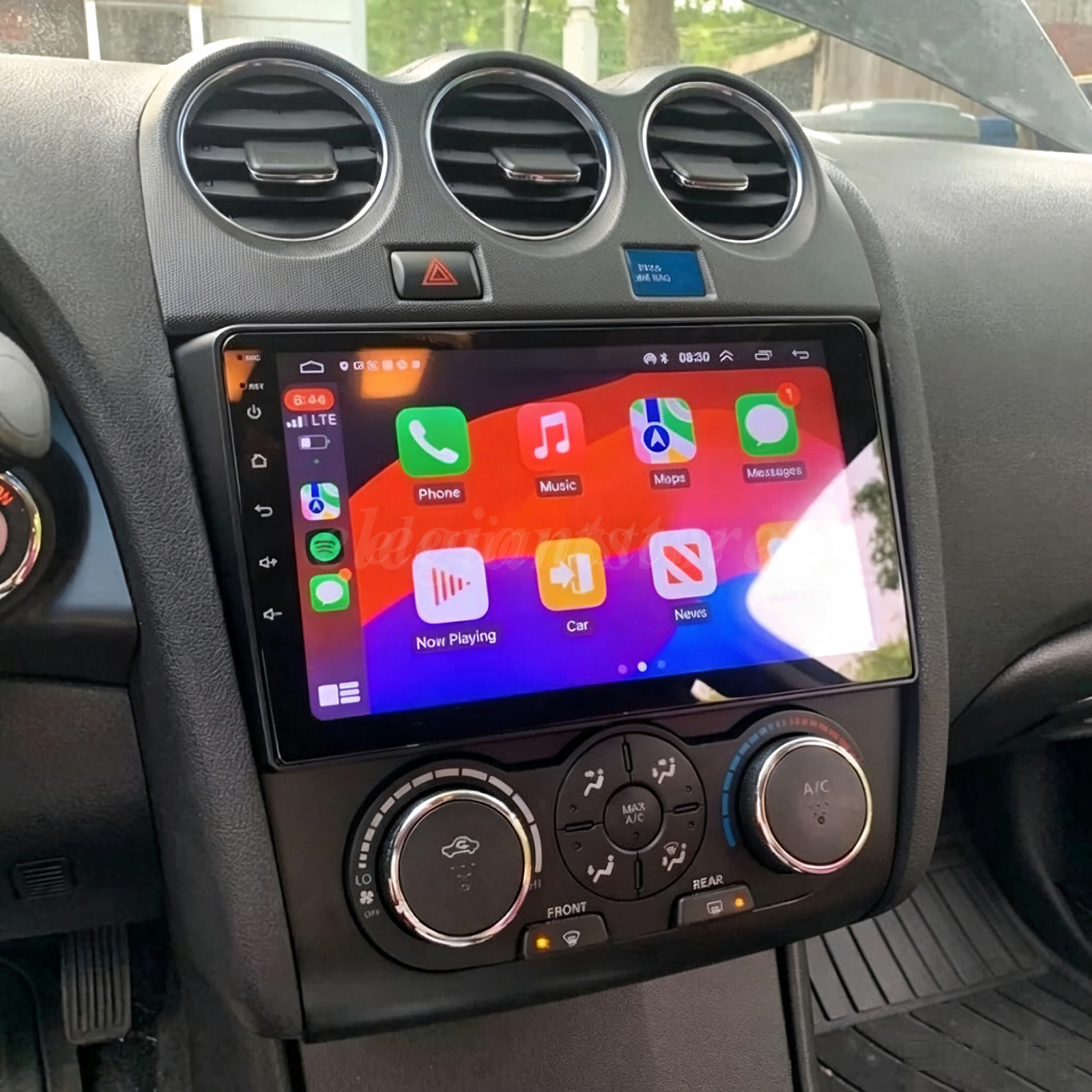 2+64G For Nissan Altima 2008-2012 Auto AC Android 16 Carplay Car Radio WIFI Cam