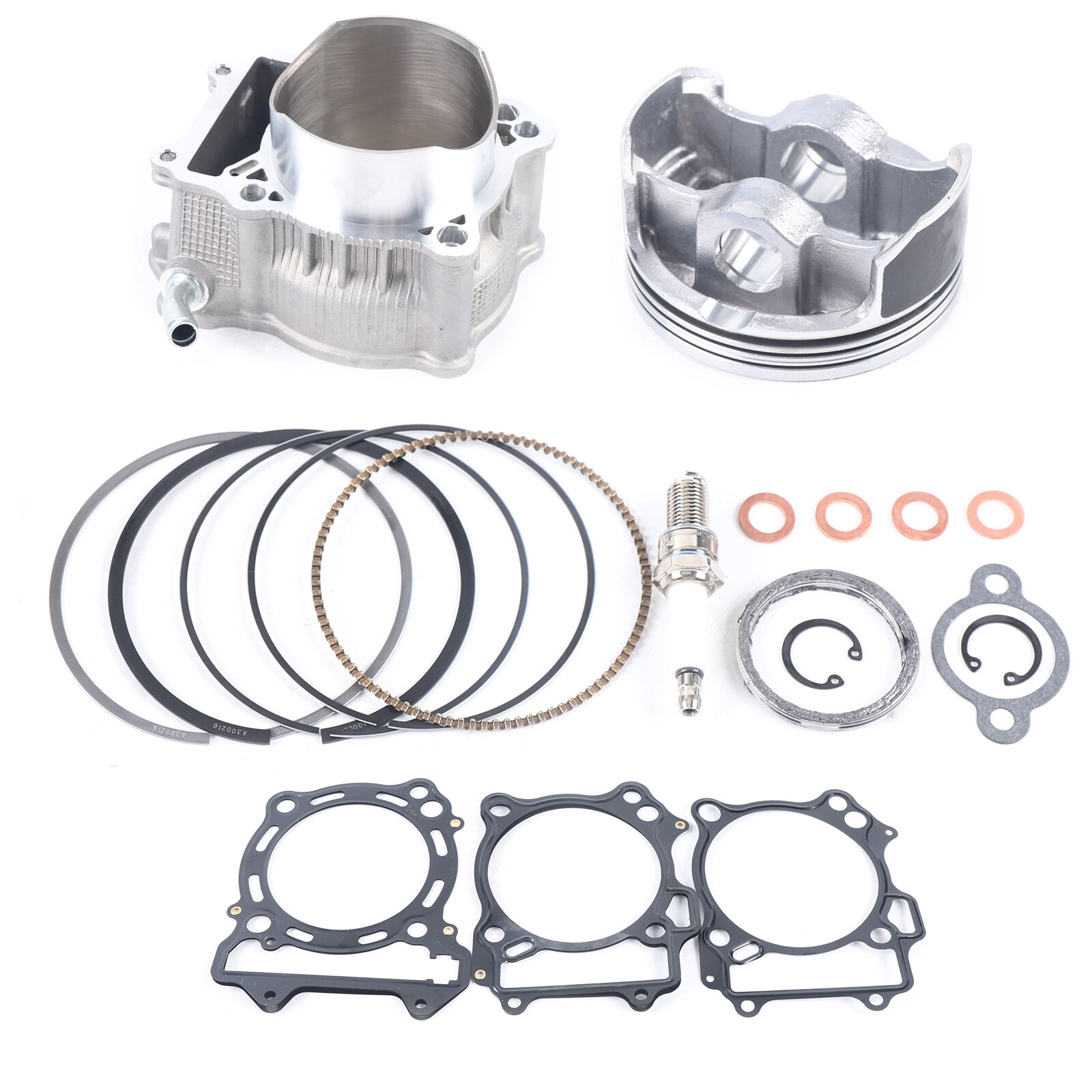 FOR 2003 2004-2014 Suzuki LTZ 400 Cylinder Piston Gaskets Top End Rebuild Kit US