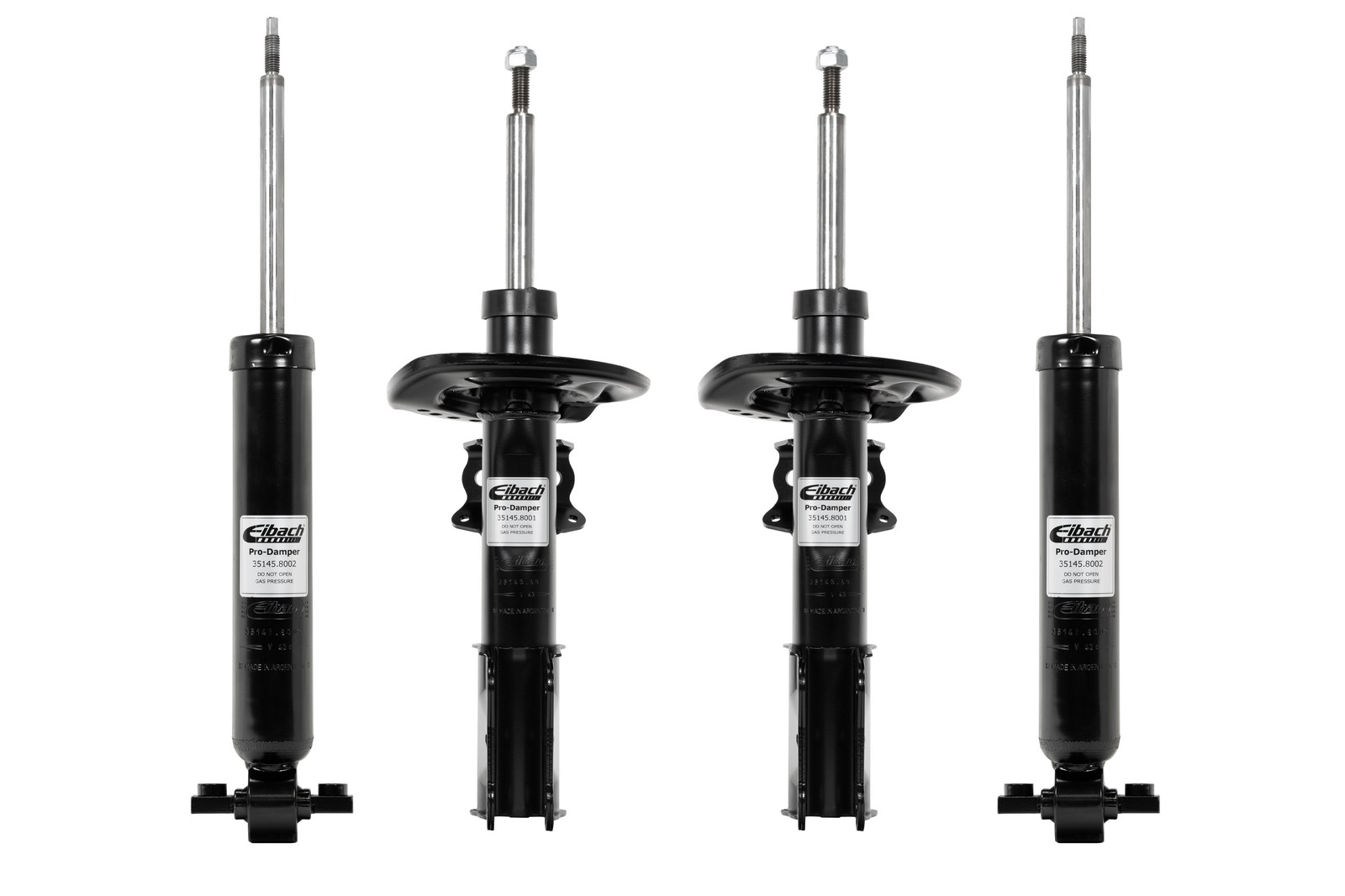 Eibach PRO-DAMPER KIT Set of 4 Dampers (2895.840)
