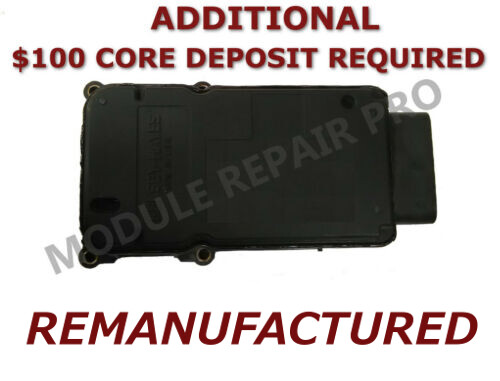 REMAN 05 06 07 Ford E-150 E-250 E-350 ABS Pump Control Module 12-10217 EXCHANGE