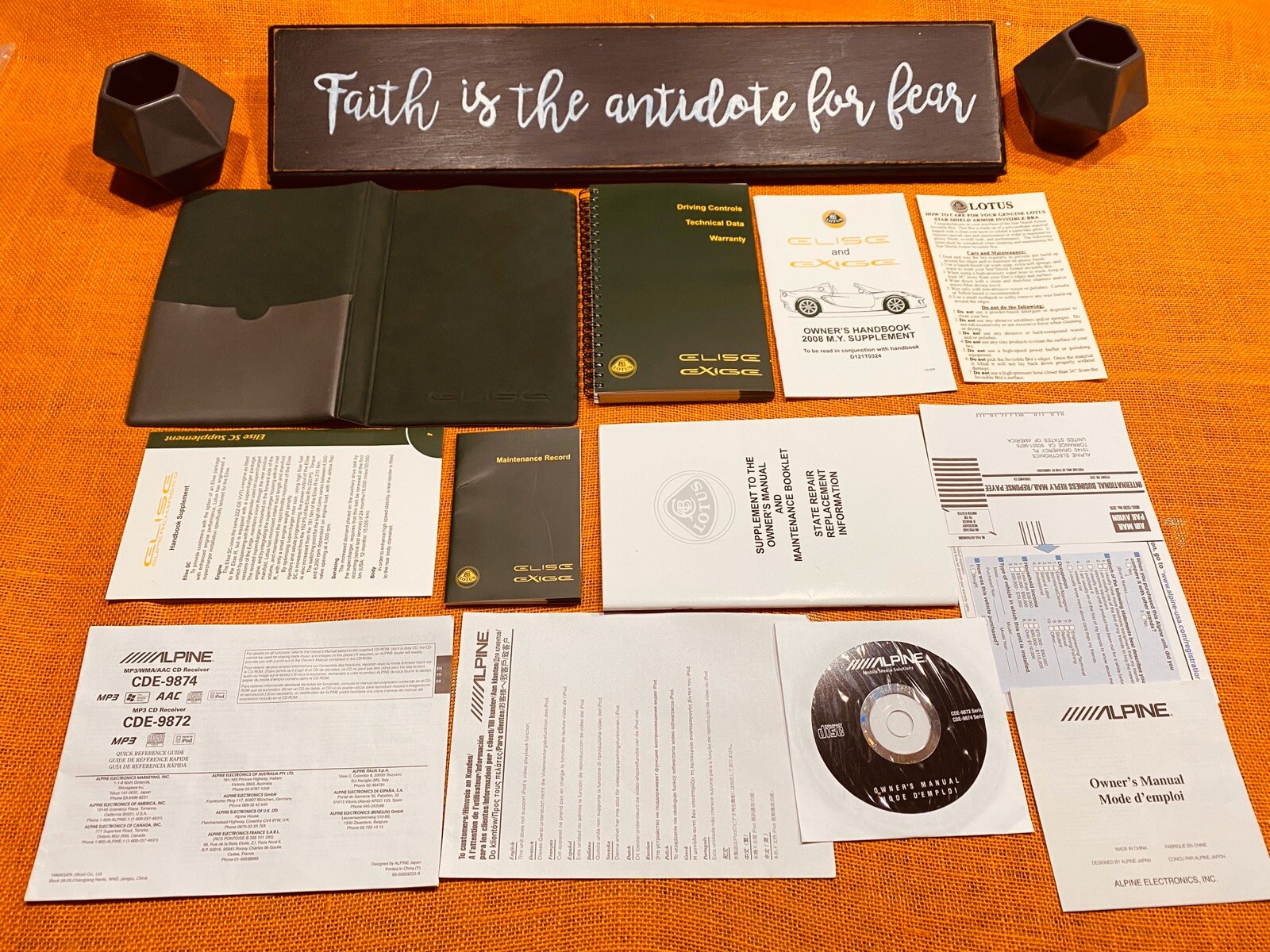 2009 2008 2007 LOTUS ELISE EXIGE OWNERS MANUAL +SERVICE BK ELISE SC SUPERCHARGED