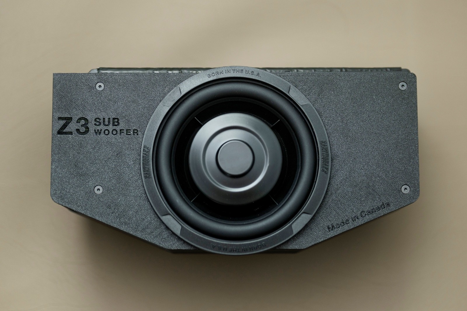 BMW Z3 Z3M Roadster Subwoofer Enclosure — Stealth Box + SWS Package 6902837