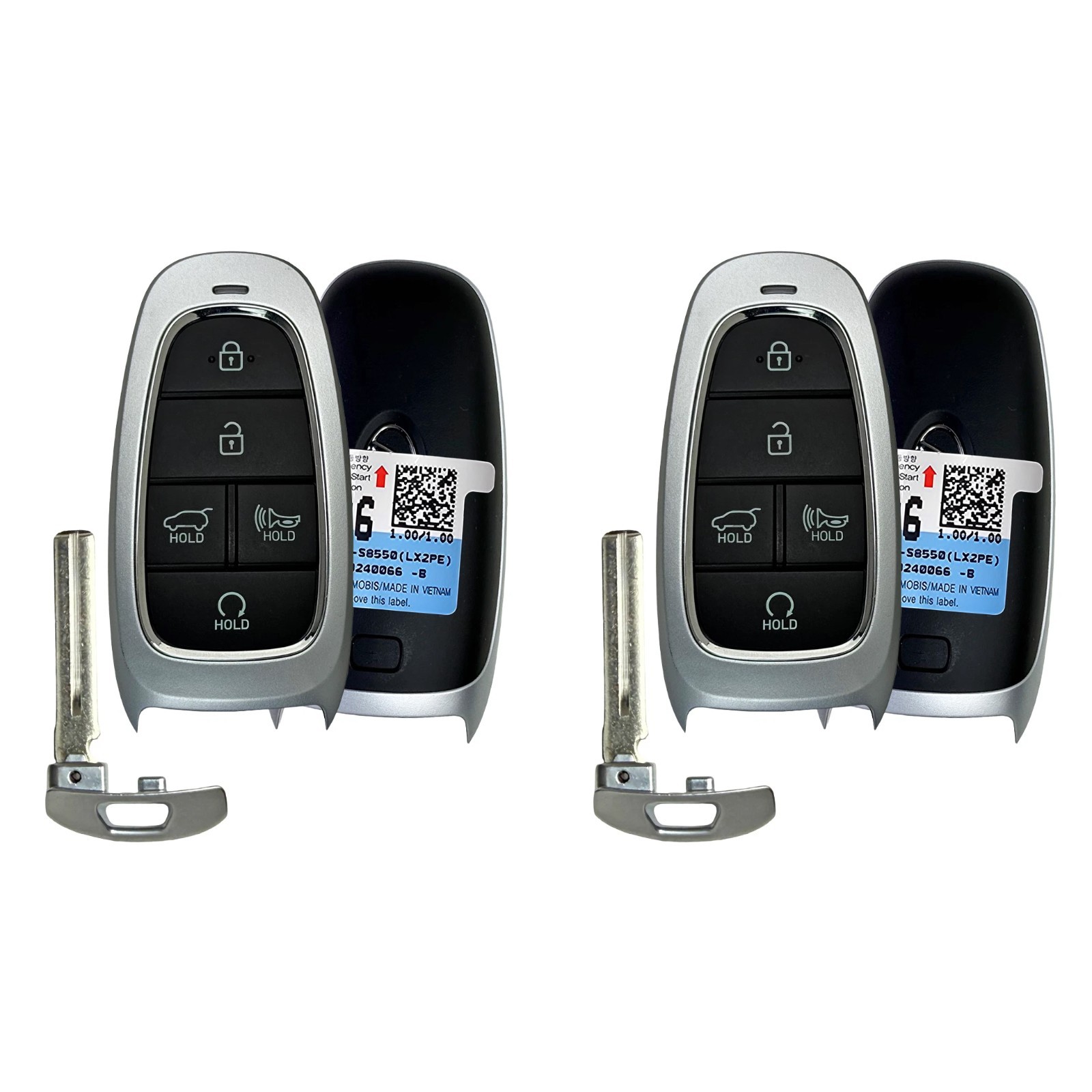 2 Mint OEM 2022-2025 Hyundai Palisade Smart Key Fobs 95440-S8550/TQ8-FOB-4F27