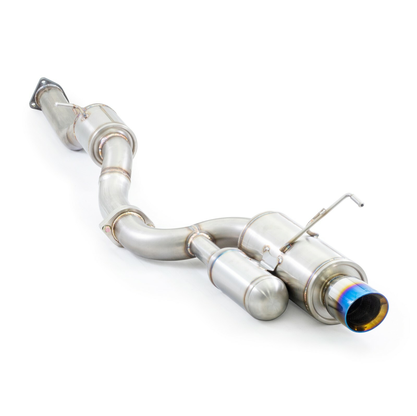 Honda S2000 ARK Performance Single Exit N-II Exhaust with Burnt Tips (00-09)