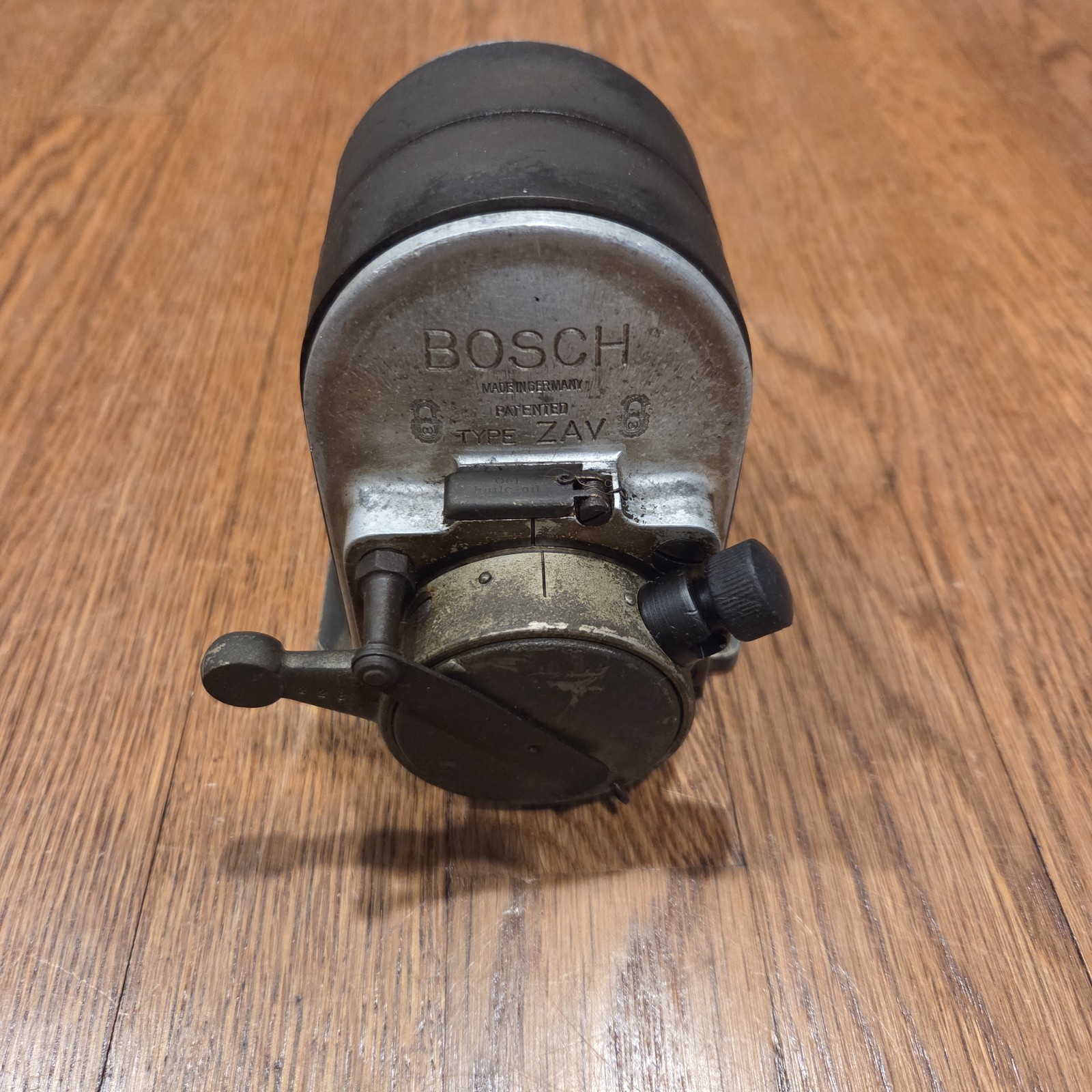 Vintage BOSCH ZAV Magneto 50 Degree, Fifty Degrees