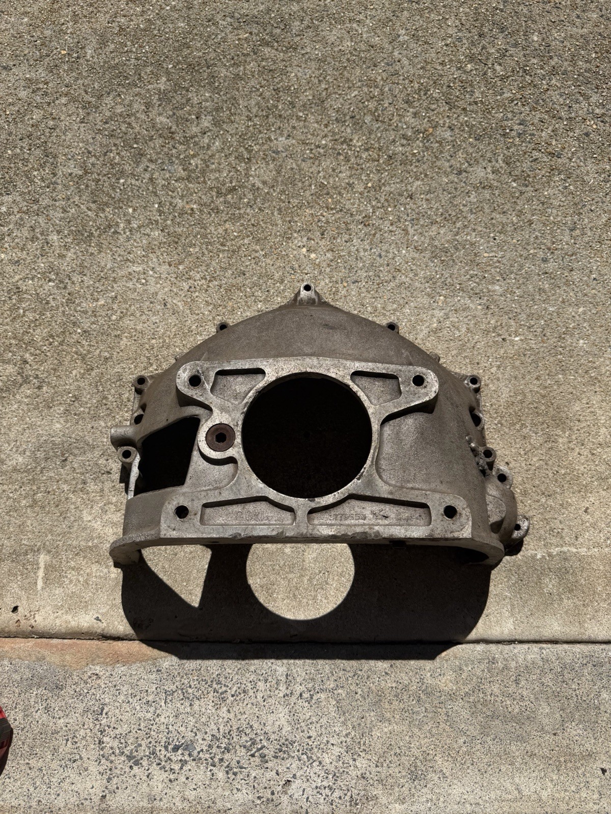 1960-1962 Corvette GM 3779553 Aluminum Bellhousing 283 327 348 409 Impala C1