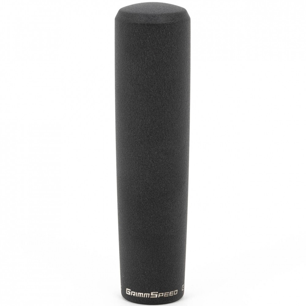 GrimmSpeed Tallboy Shift Knob, Aluminum (Black) for STi & 15+ WRX & BRZ/FR-S/86
