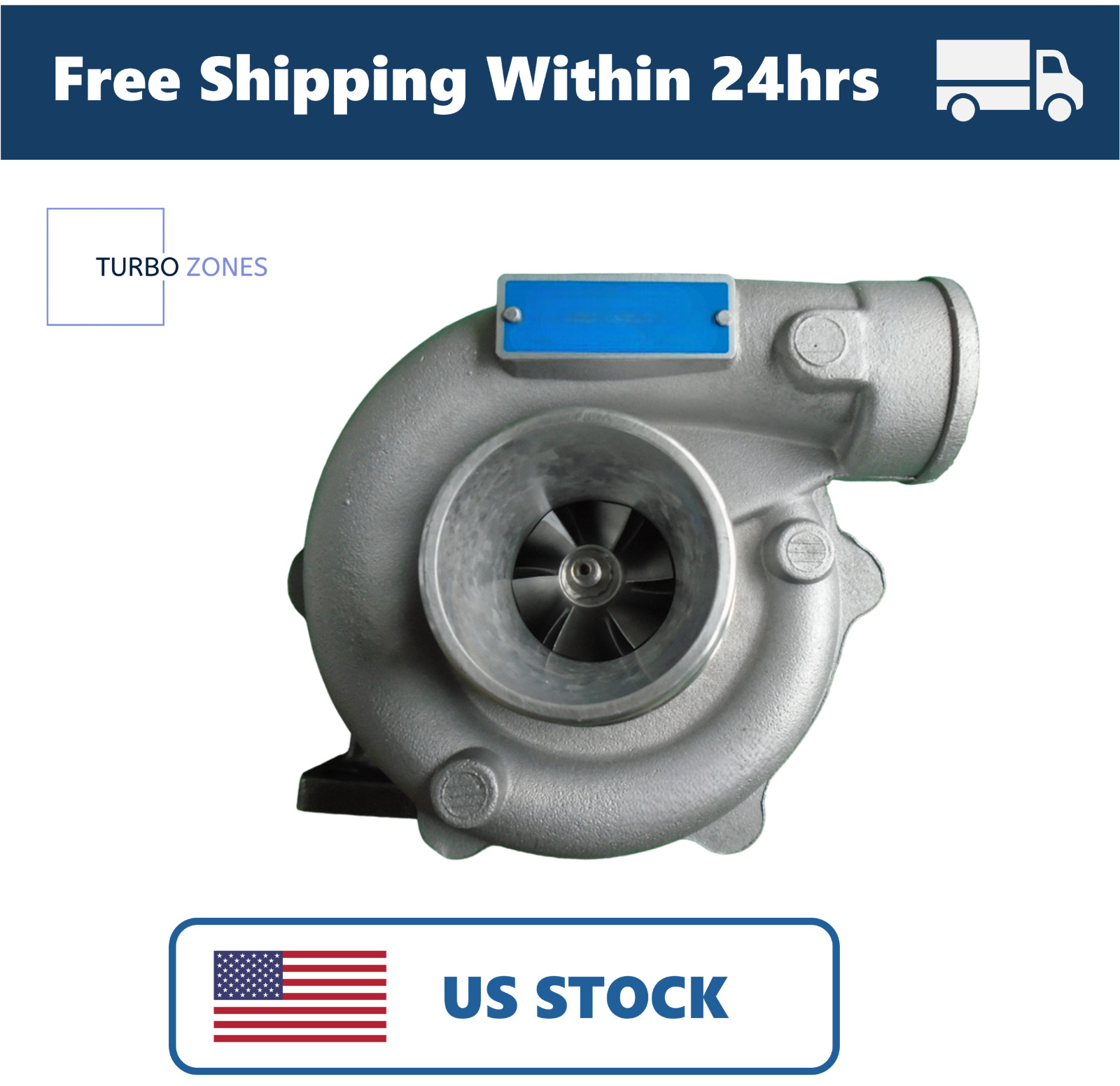 466746-0004 | TA3119 Turbo Fits Ford New Holland Tractor 6610 6810 7610 7710