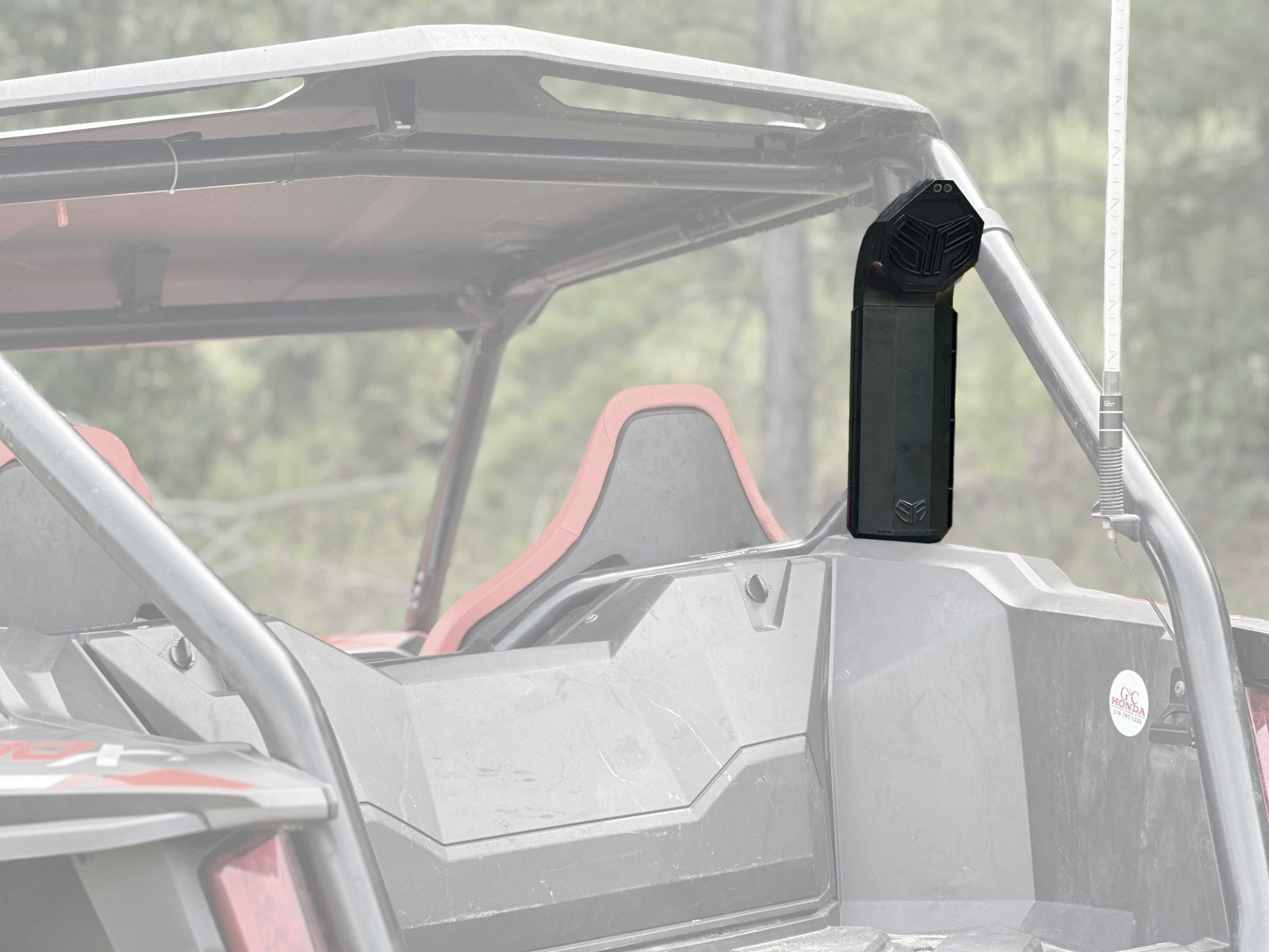 SYA Warrior Riser Silicone UTV 3 Inch Snorkel Kit for 2019-2023 Honda Talon 1000