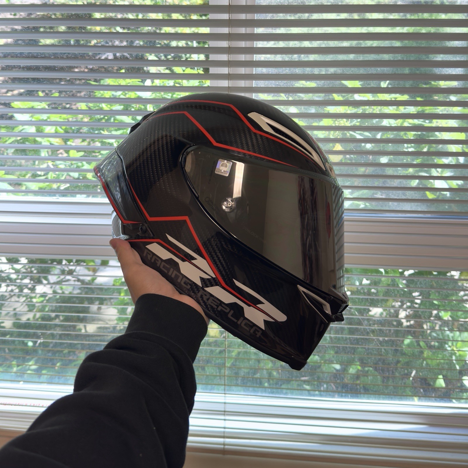 AGV Pista GP RR Performante Carbon/Red Motorbike Helmet