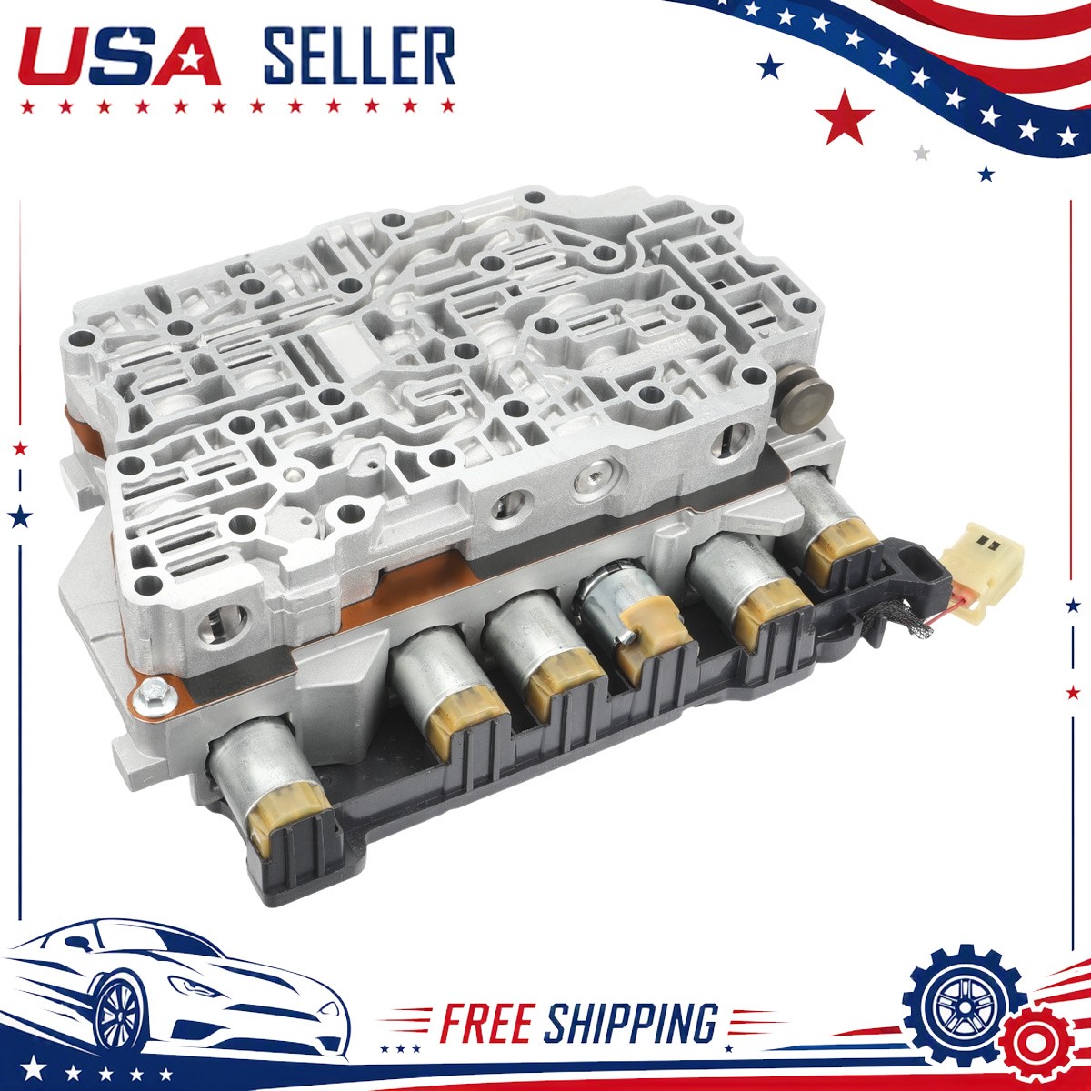Updated Valve Body W/ Solenoids For 6F35 Transmission Valve Body With Solenoids