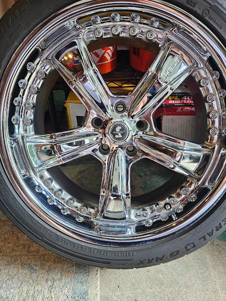 Shelby Razors set of 2 20x10 rears