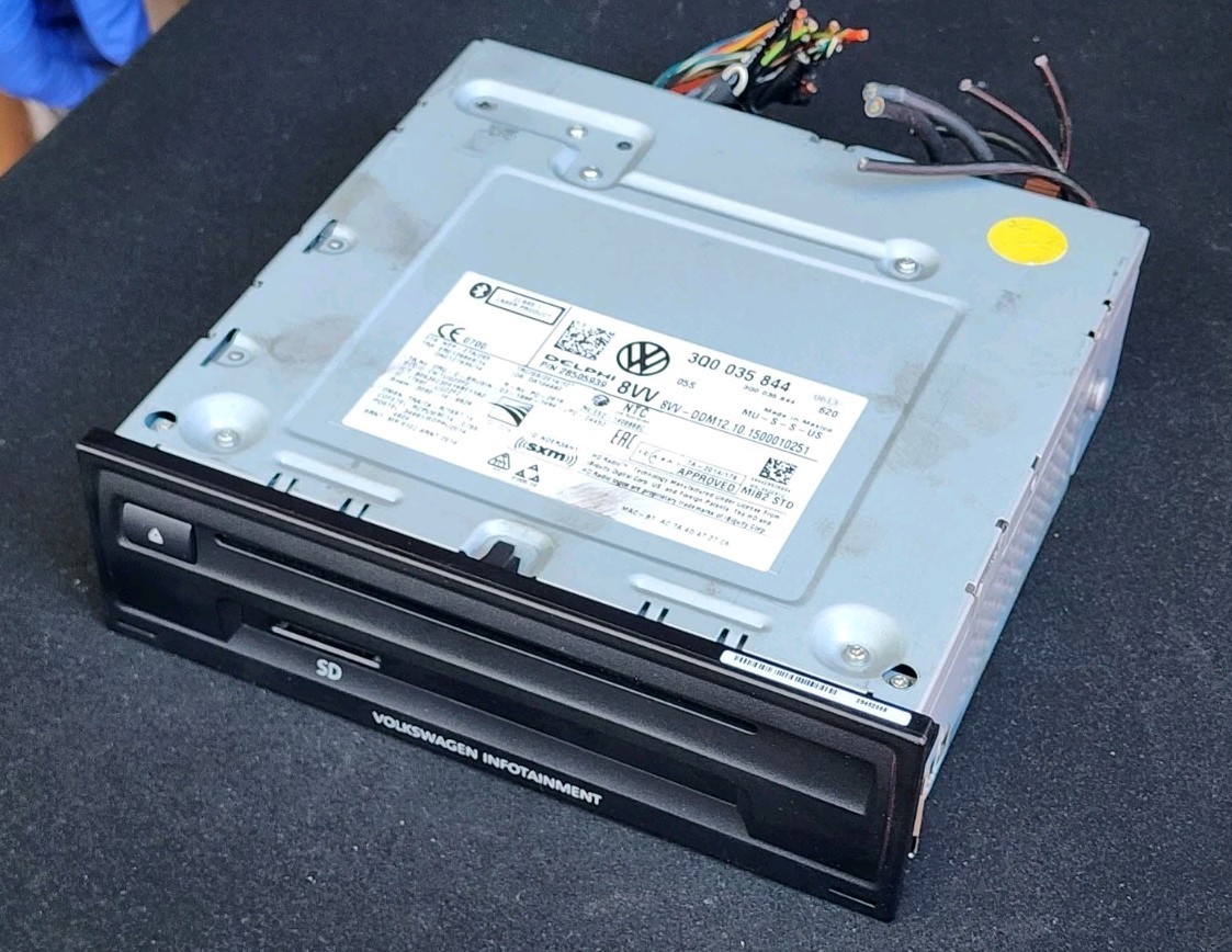 2015-2017 VOLKSWAGEN GOLF GTI  Radio Receiver CD SD Infotainment OEM 