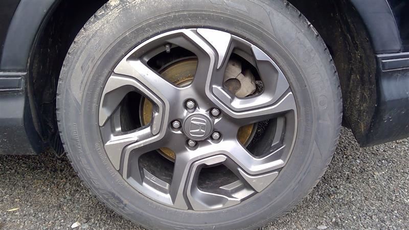 Wheel 18x7-1/2 Alloy Machined Face Gray Fits 17-19 CR-V 1301221