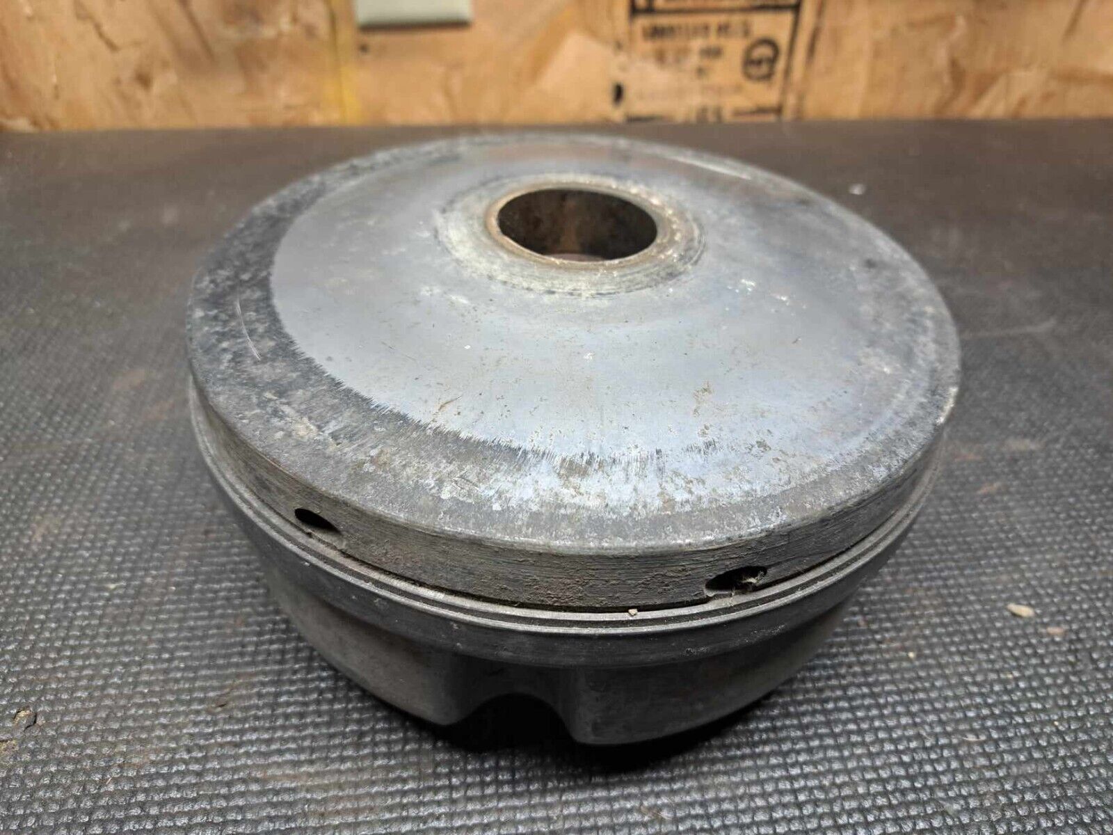 Vintage 1970's Snowmobile Clutch Drive Pulley