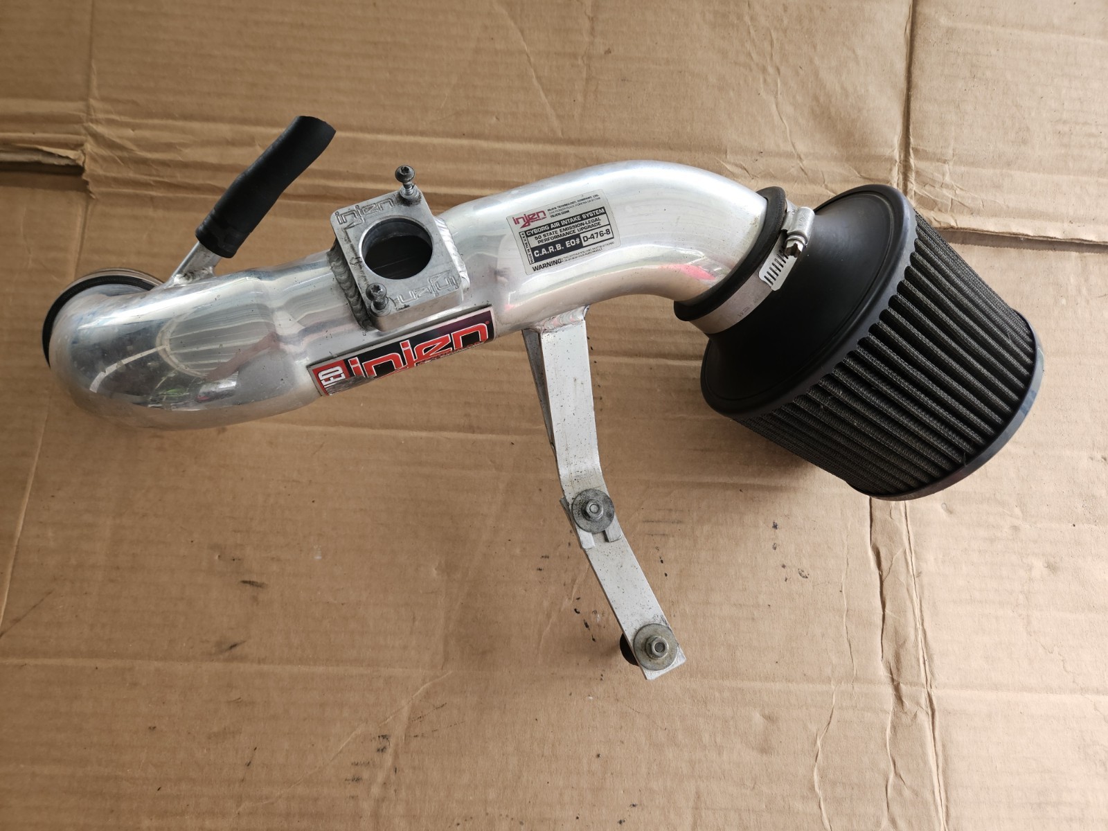 🔥09-15 Mitsubishi Lancer 2.4L Injen SP1838P SP Short Ram Cold Air Intake Filter