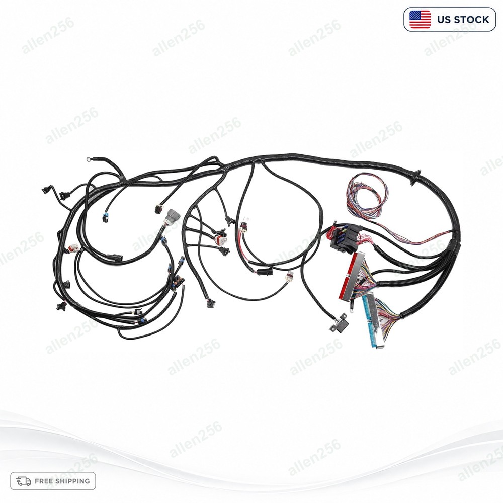 W/4L80E Standalone wiring Harness (DBC)·for 1997-06 LS LS1 LS6 💐💫