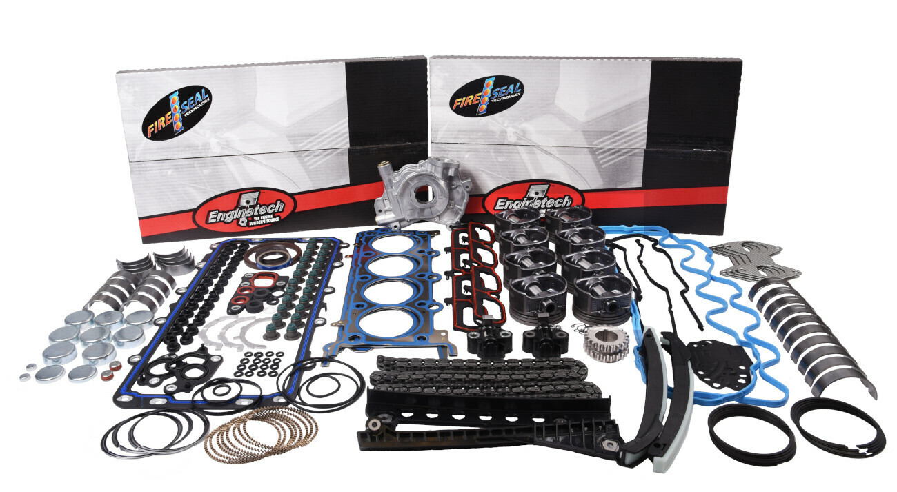 Enginetech RCC305A | Engine Rebuild Kit for 76-85 GM/Chevrolet 5.0L/305 OHV V8