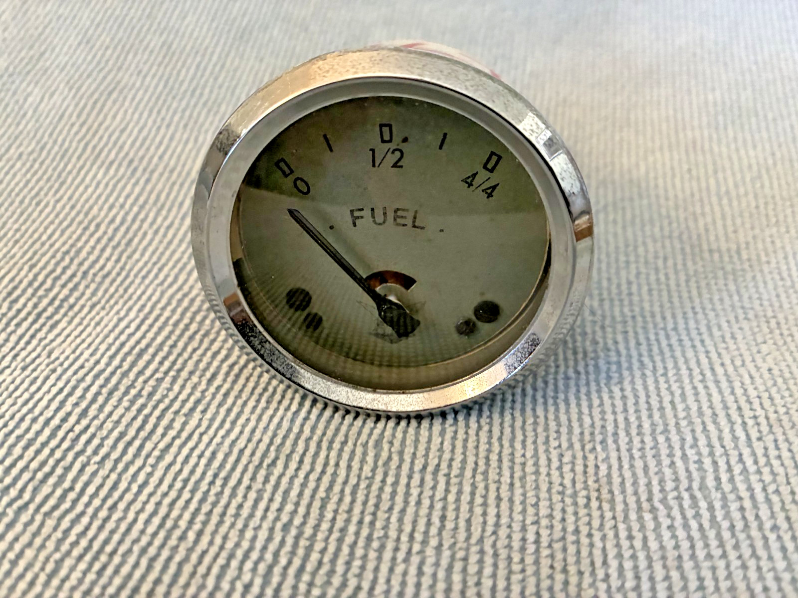 used Vintage MG TD Arnolt Fuel Gauge, not working, Stanley H. used Vintage MG TD Arnolt Fuel Gauge, not working, Stanley H.