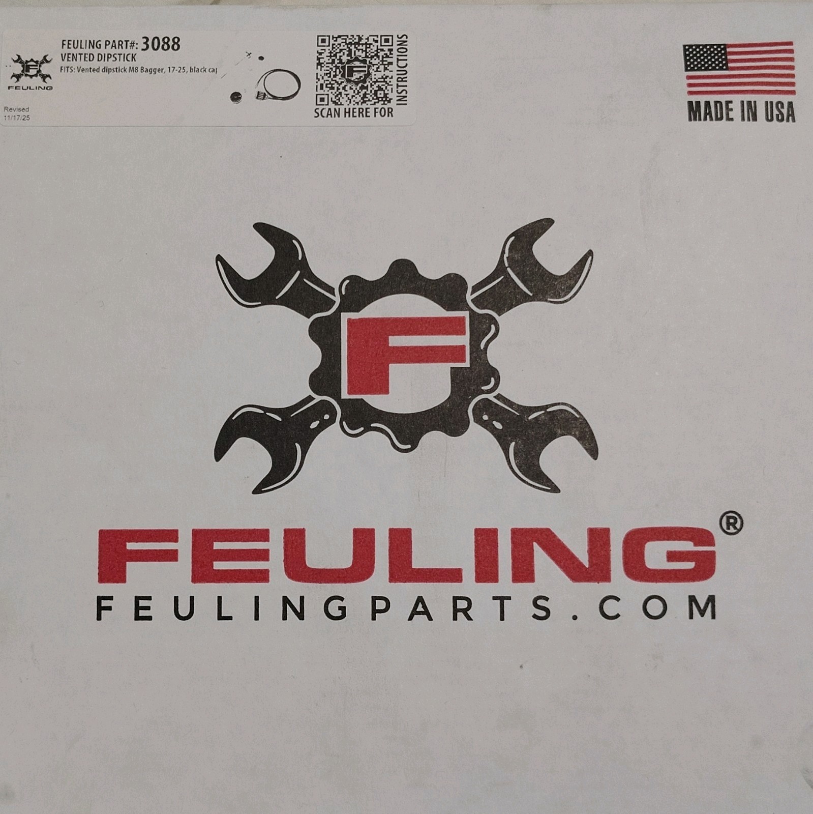 Feuling Harley Dipstick P/N 3088