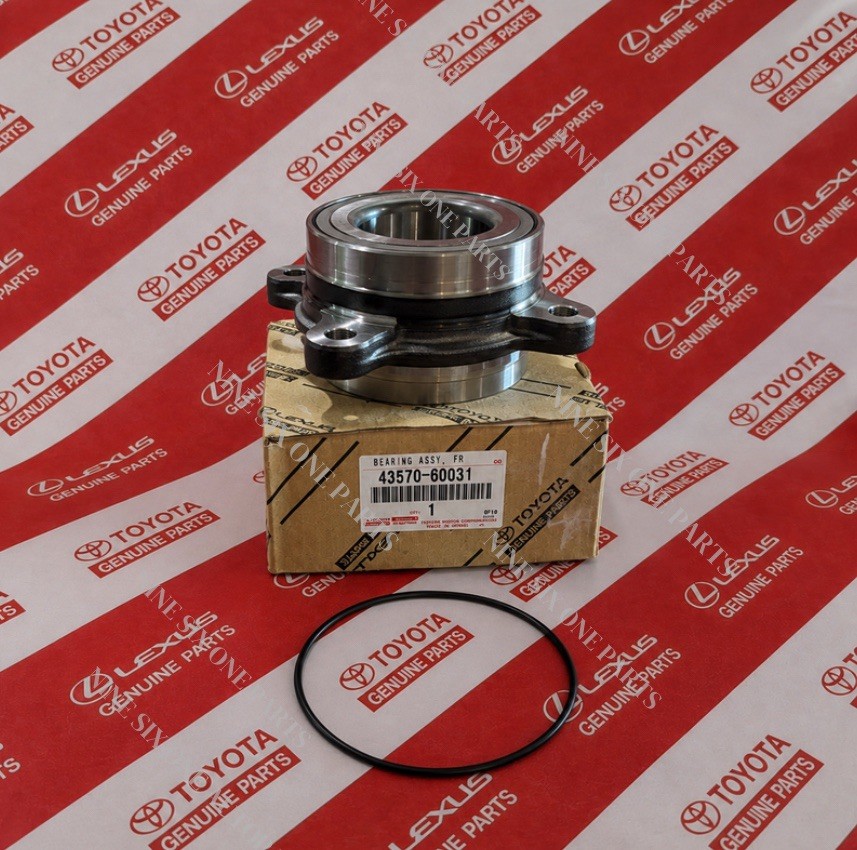 (43570-60031) Genuine Toyota/Lexus FR Wheel Bearing LH/RH w/ O-Ring