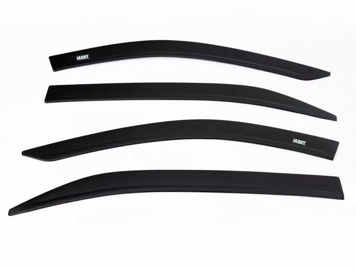 Husky Low Profile Ventvisor Smk w/Chrm Trim Fits 20-25 Encore GX 4Pc O/S Mnt
