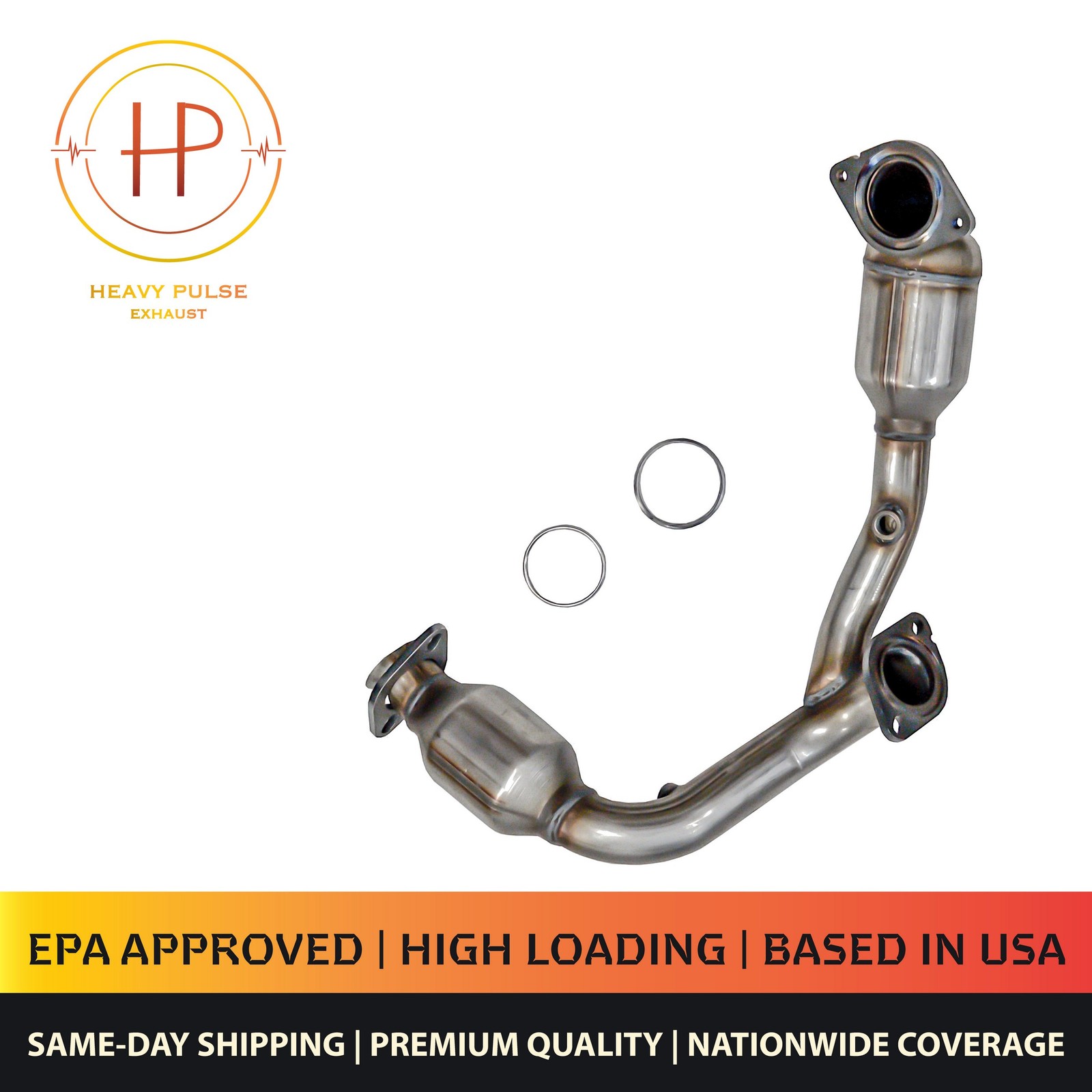 Front Catalytic Converter for 2003-2004 Mercury Sable