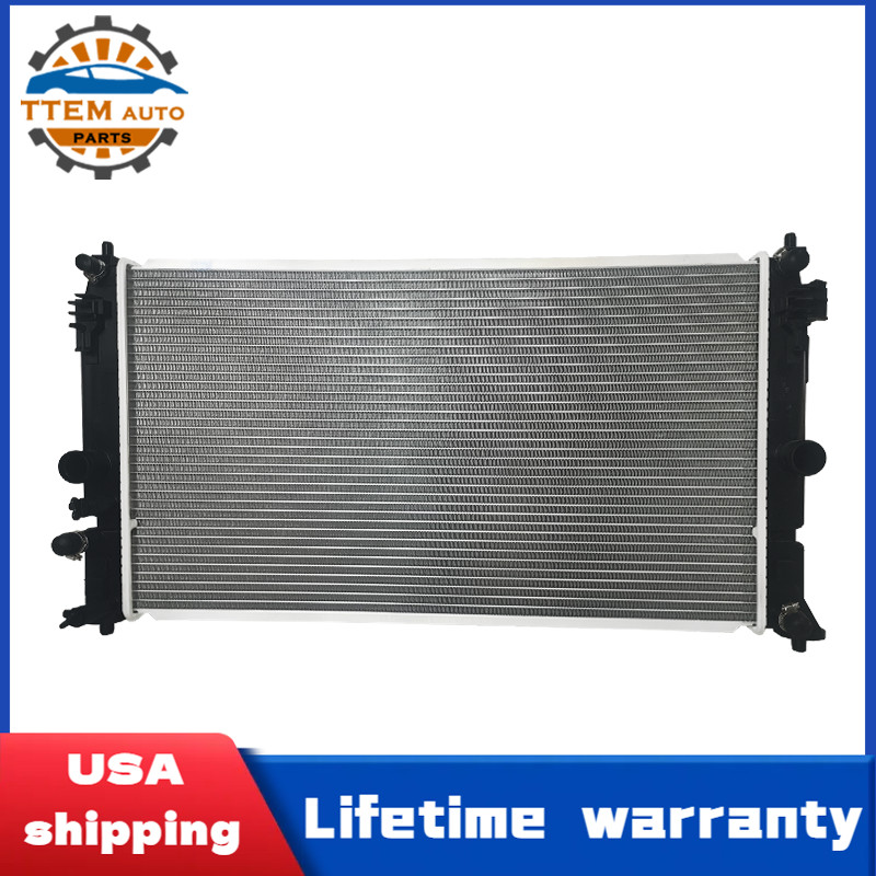 Radiator 13591 For 2016 2017 18 19 2020 2021 Toyota Prius Lexus UX250H 2.0L/1.8L