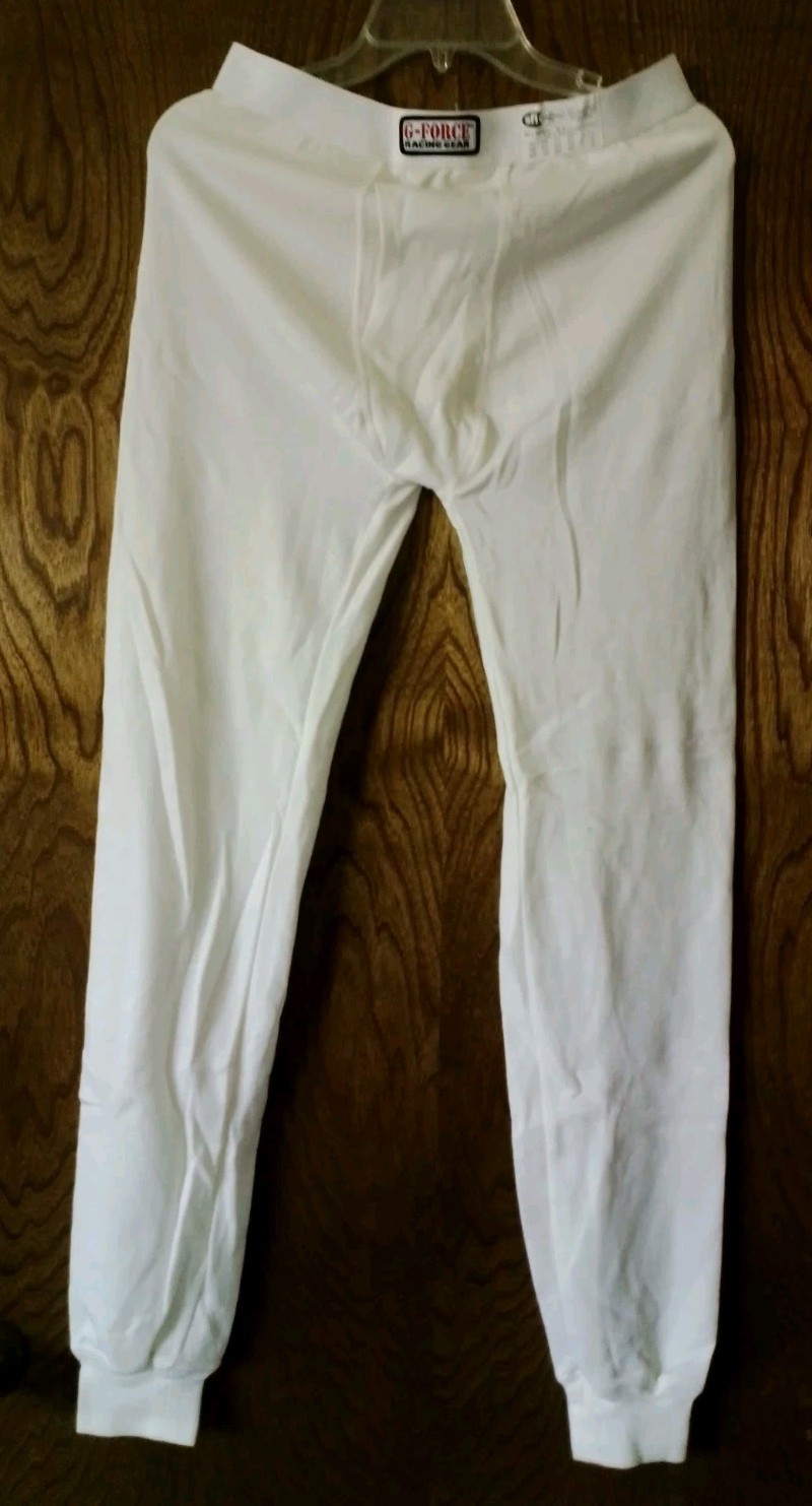 G-FORCE RACING Fire Retardant Undergarments/ Complete Set Large  NEW