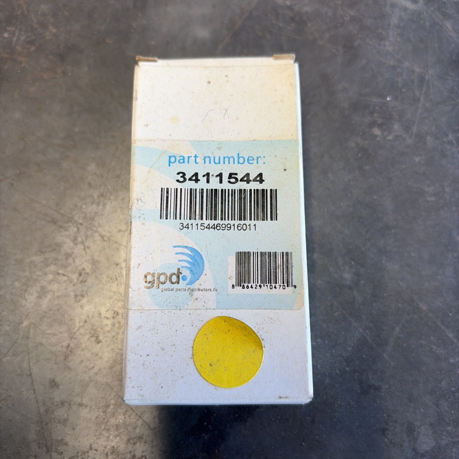 Genuine GLOBAL PARTS DISTRIBUTORS gpd Expansion Valve 3411544