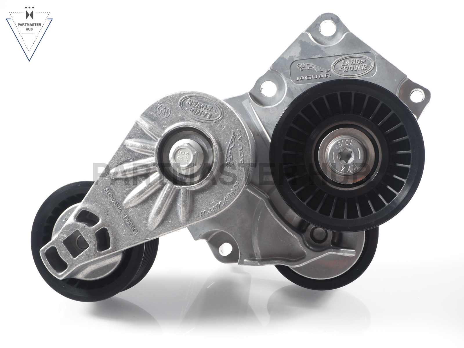 2010-2024 Jaguar Drive Belt Tensioner w/Pulley & Bracket 3.0 V6 5.0 V8 C2D49666 2010-2024 Jaguar Drive Belt Tensioner w/Pulley & Bracket 3.0 V6 5.0 V8 C2D49666