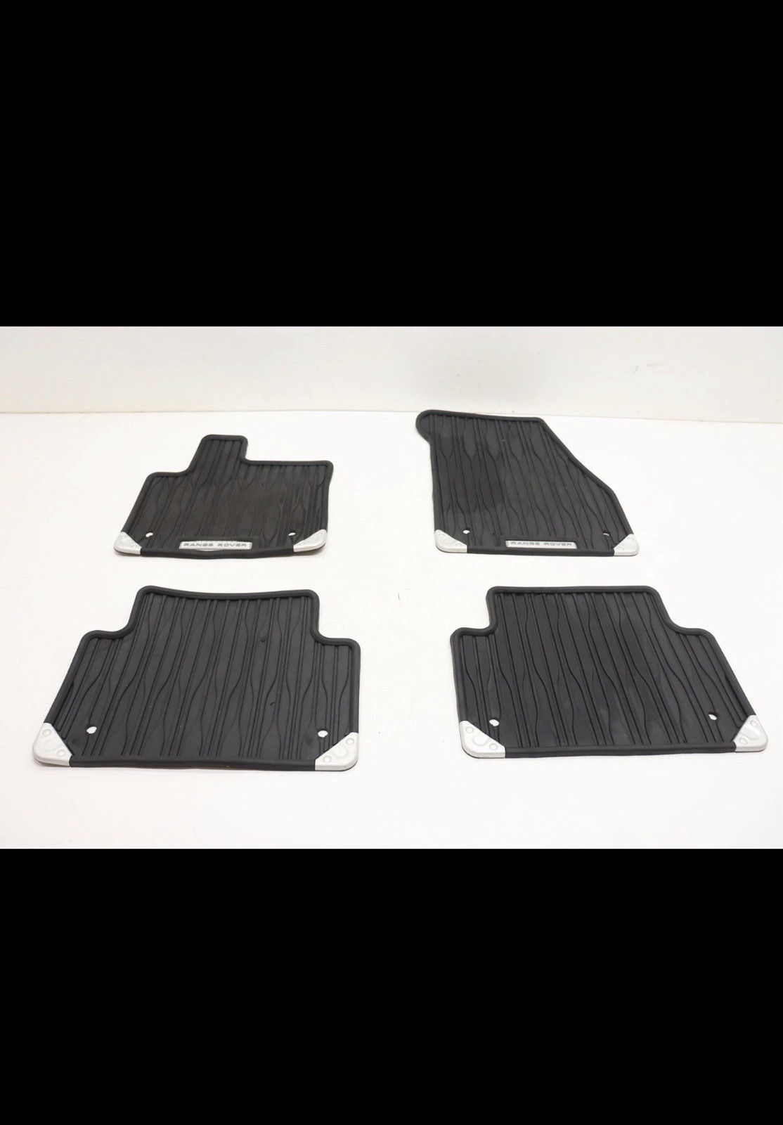 Genuine Land-Rover 2024 Range Rover Evoque Rubber Mat Set - Lhd VPLZS0491