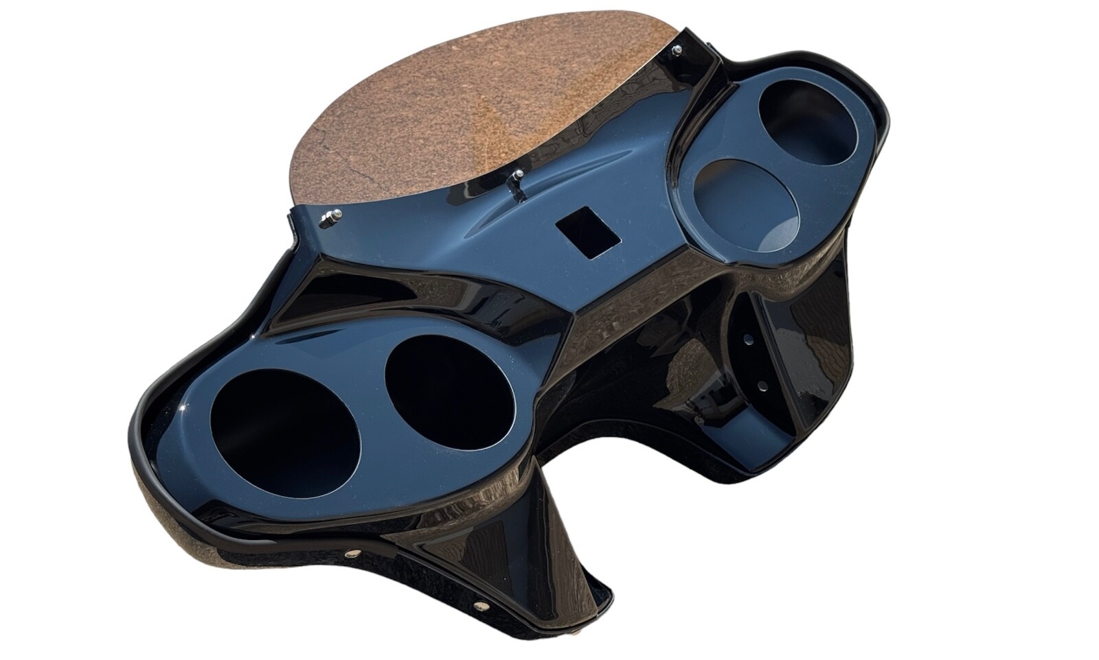 Kawasaki Nomad 1700 Batwing Fairing 4x5.25 Speakers