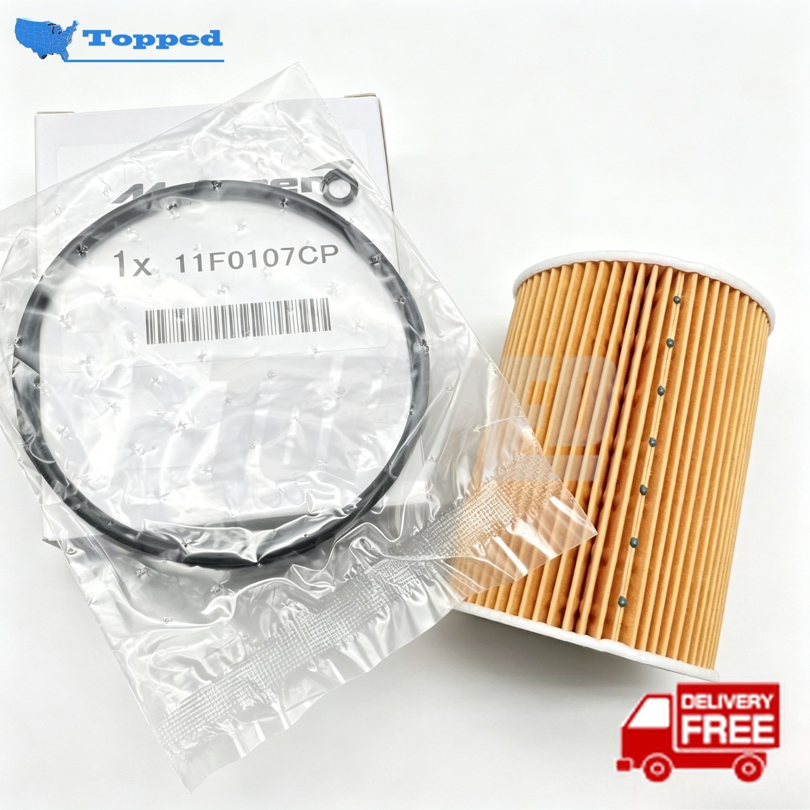 Oil Filter Kit 11F0107CP for McLaren MP4-12C 650S 625C 540C 570S 570GT 720S