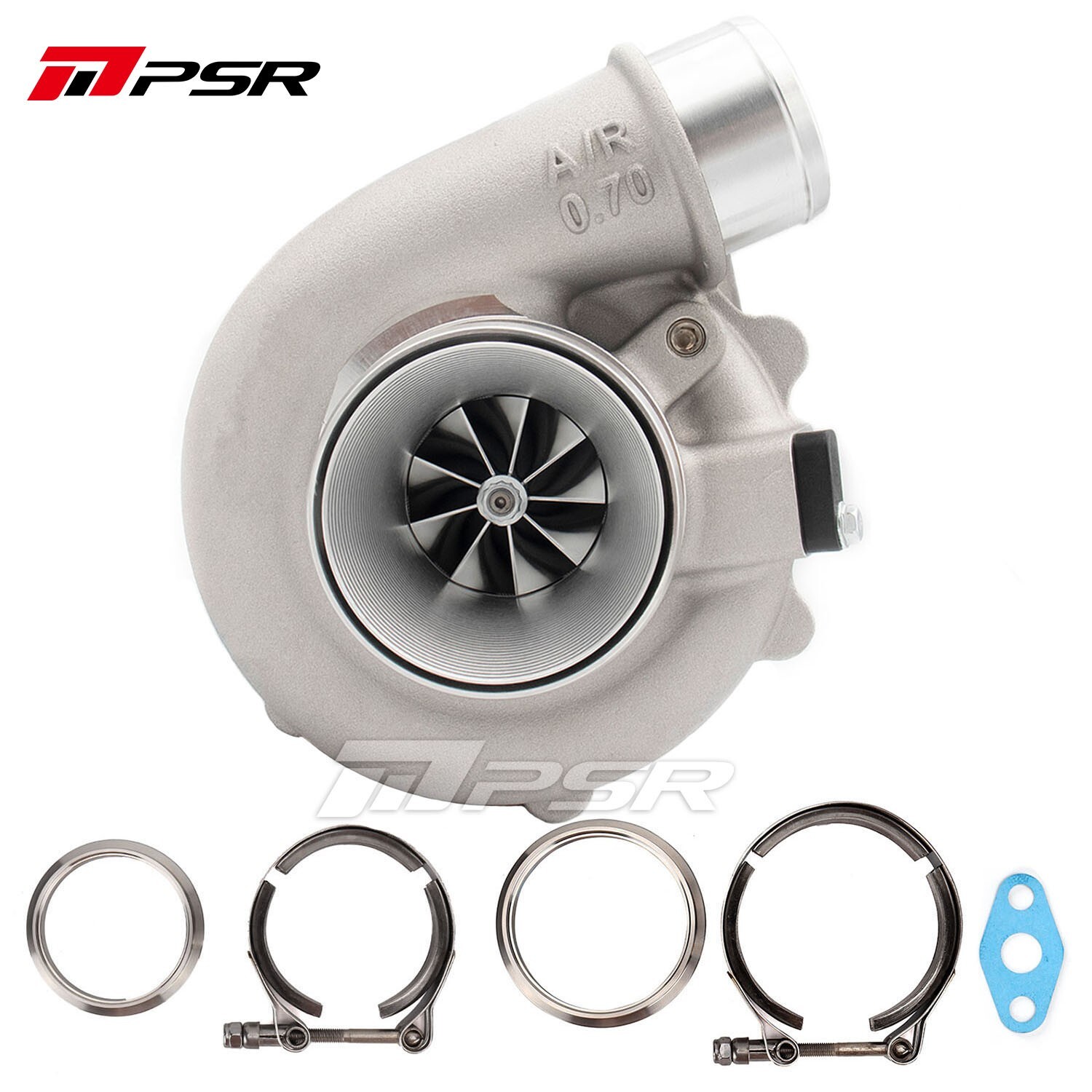 Pulsar T51R MOD Ball Bearing Turbo 5449G Billet Vband Without WG Hsg 0.72A/R