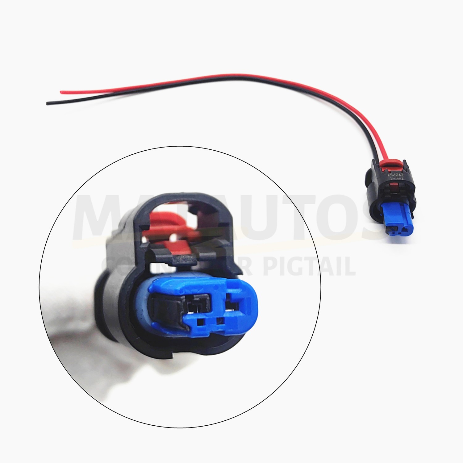 2 Wire A/C Compressor Connector Repair For Cadillac Escalade 2017-2021 2 Wire A/C Compressor Connector Repair For Cadillac Escalade 2017-2021