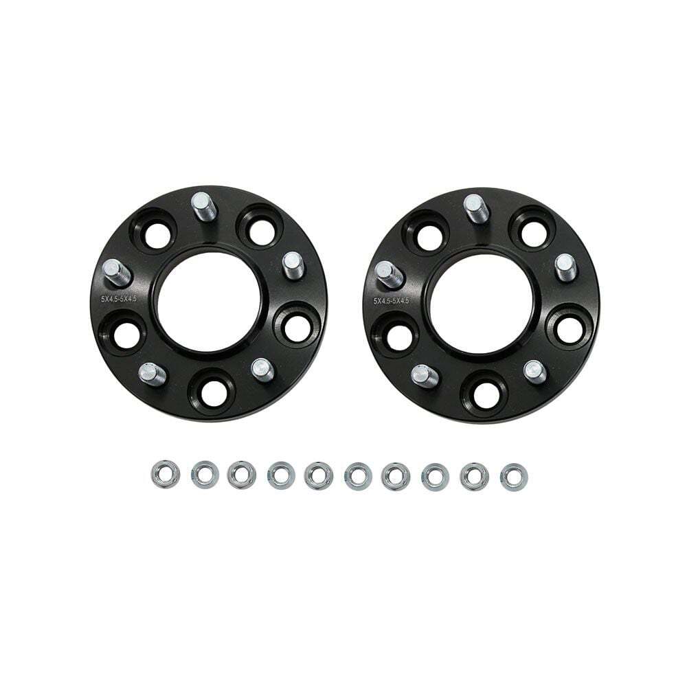 ACCELATEC Wheel Spacers Hub-Centric Billet Black 1\