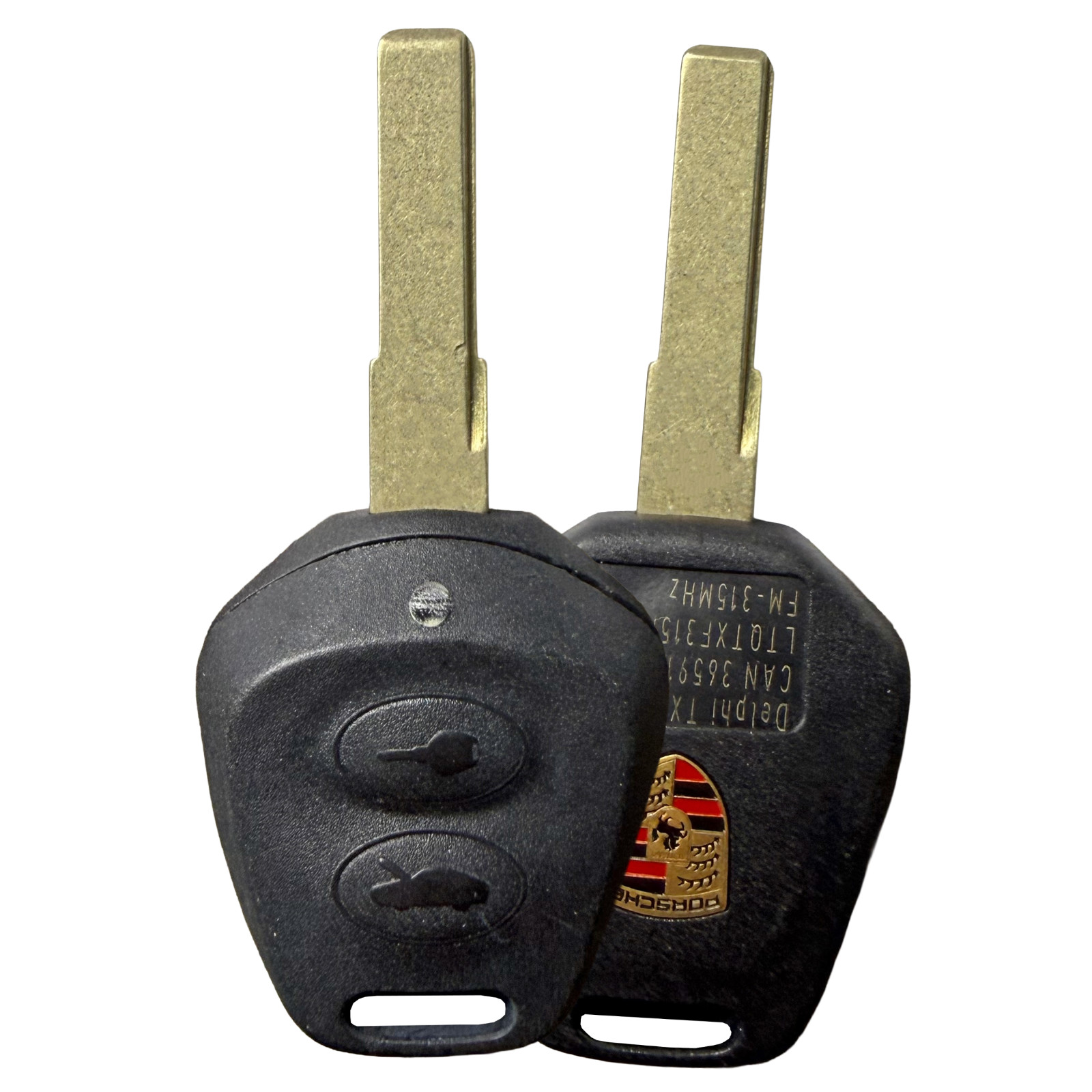 Oem Porsche Remote Head Key Fob Remote Transmitter 1997-2006 911 Boxter Carrera