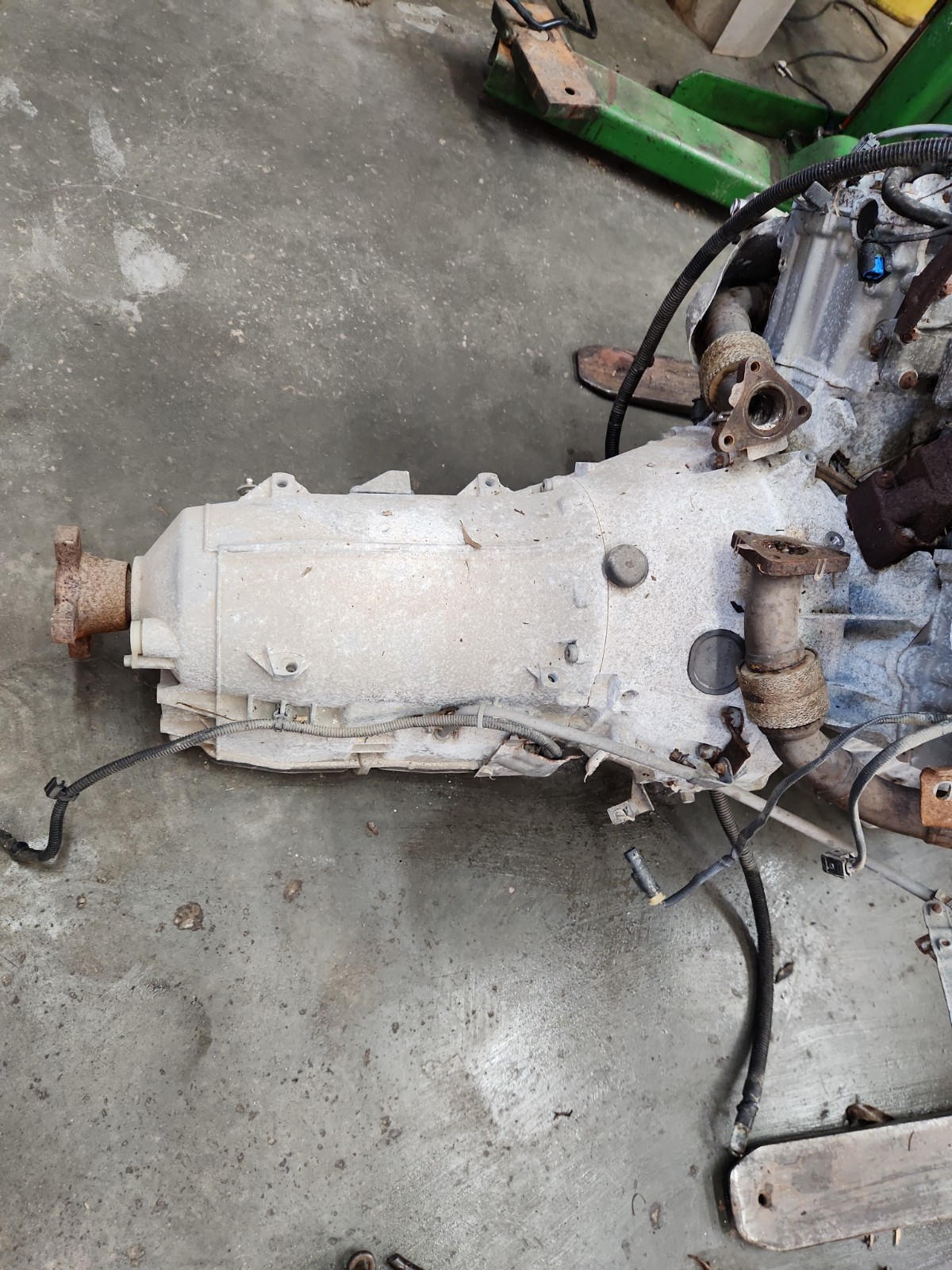 Used Automatic Transmission  2015 Mercedes-benz Mercedes sprinter A9012710001 05
