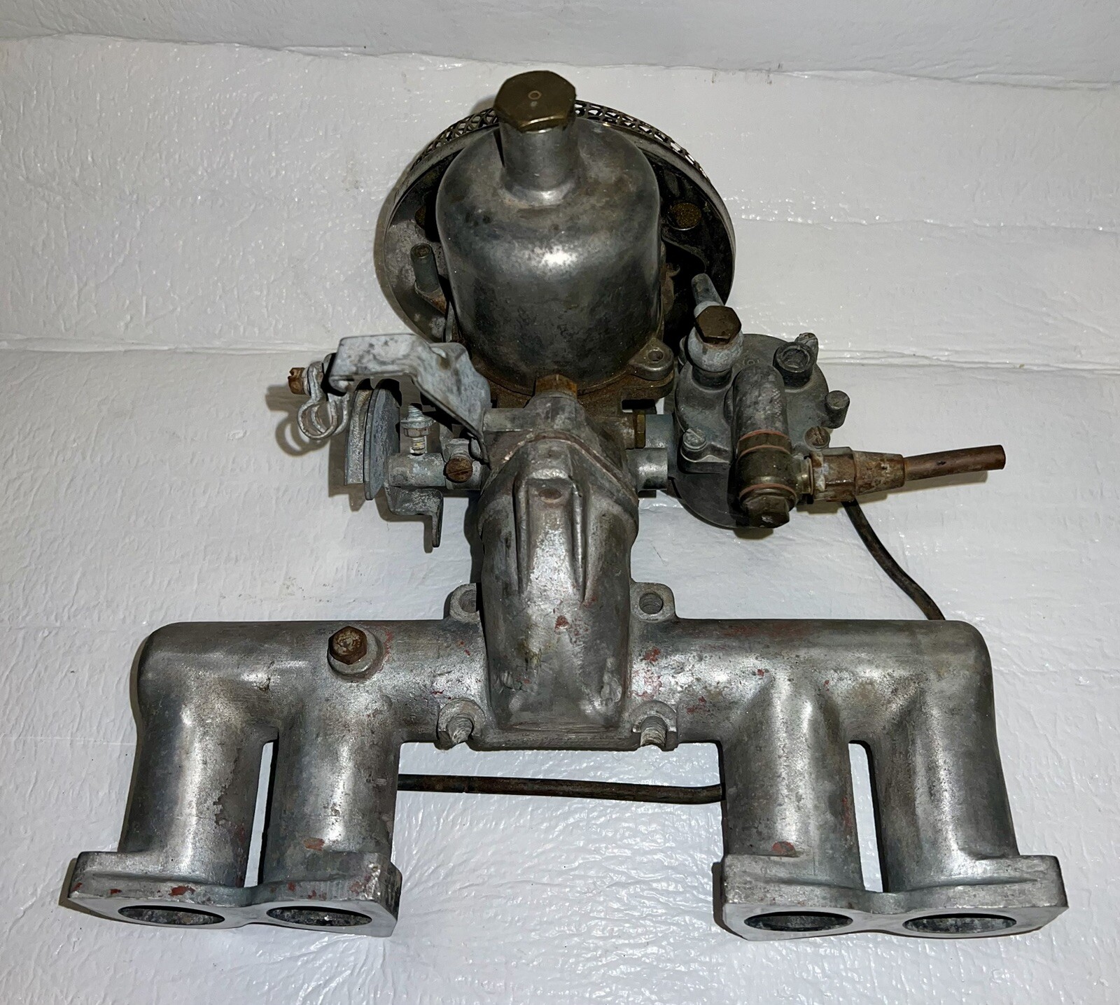 Very Rare 1963 1964 Datsun Nissan 1500 SPL-310 Single Carburetor Intake Manifold