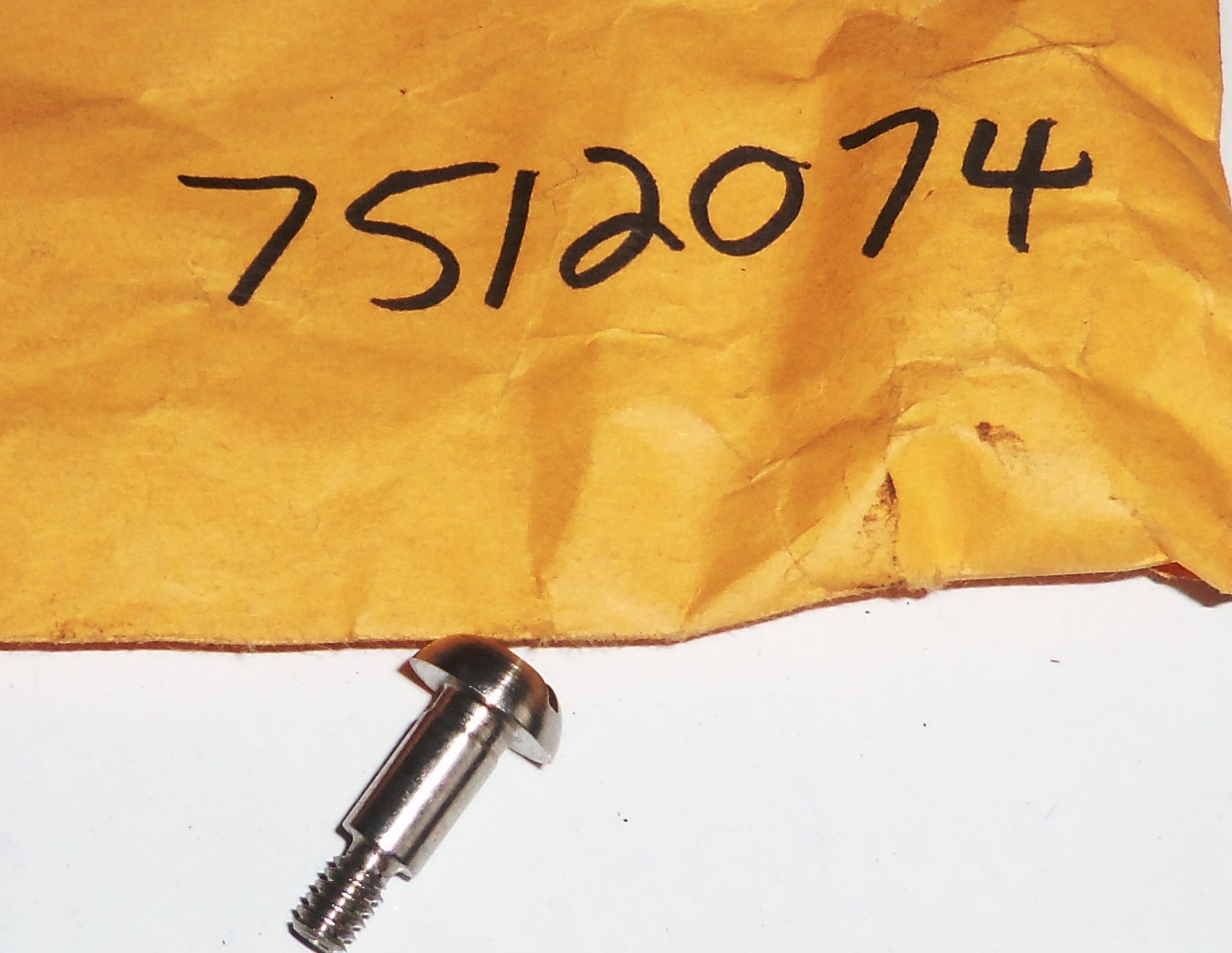 POLARIS PURE OEM NOS PERSONAL WATERCRAFT SCREW STEERING 	7512074