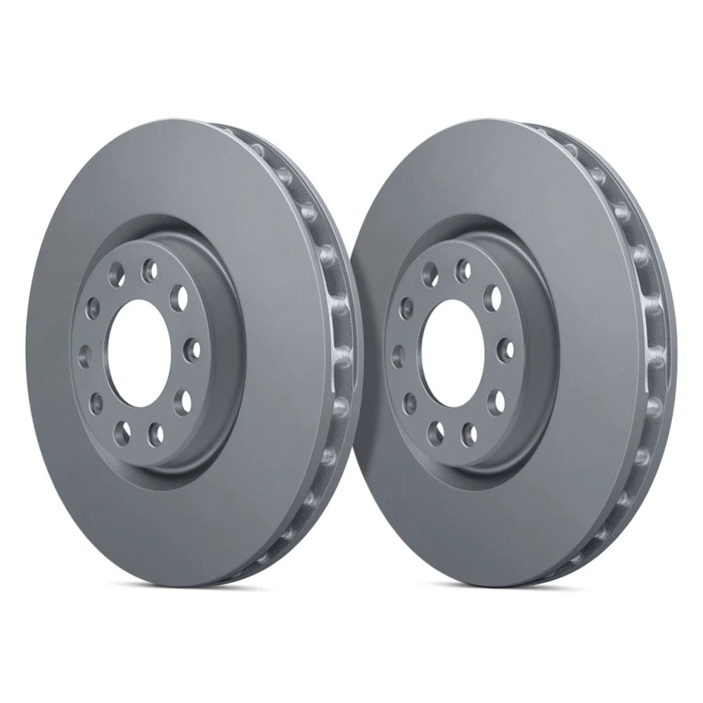 For Lexus RX450h 20-22 EBC RK Series Premium Plain 1-Piece Rear Brake Rotors