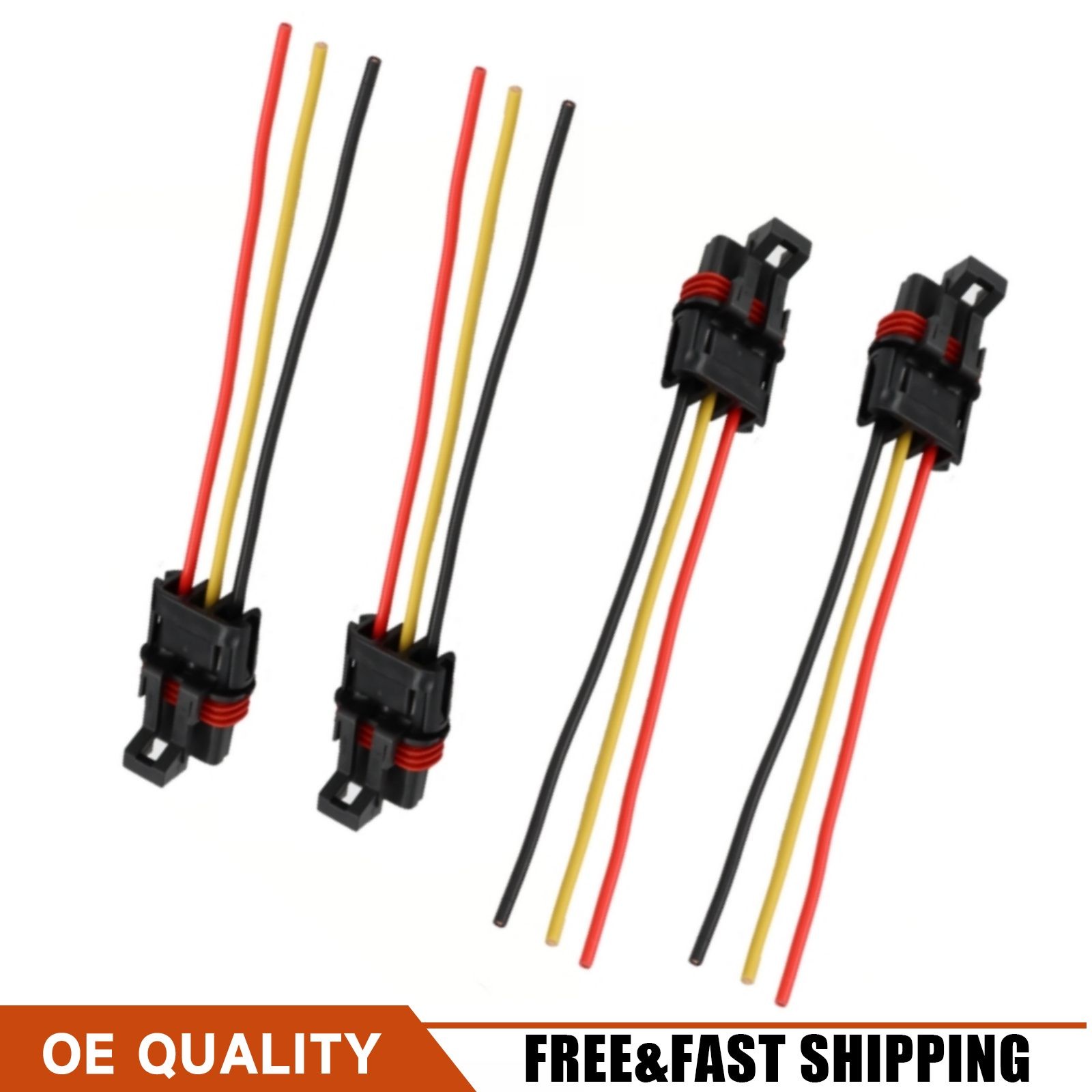 New 4psc Bus Bar Harness Connector for Polaris RZR/Ranger XP 1000 US