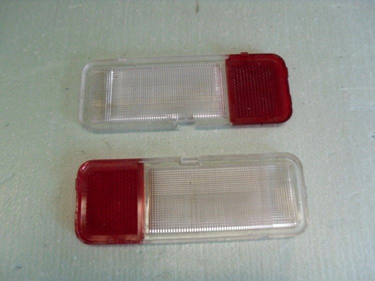 1993-1996 LINCOLN MARK VIII Door Panel Courtesy Light Lens--1 Pair-Free Shipping 1993-1996 LINCOLN MARK VIII Door Panel Courtesy Light Lens--1 Pair-Free Shipping