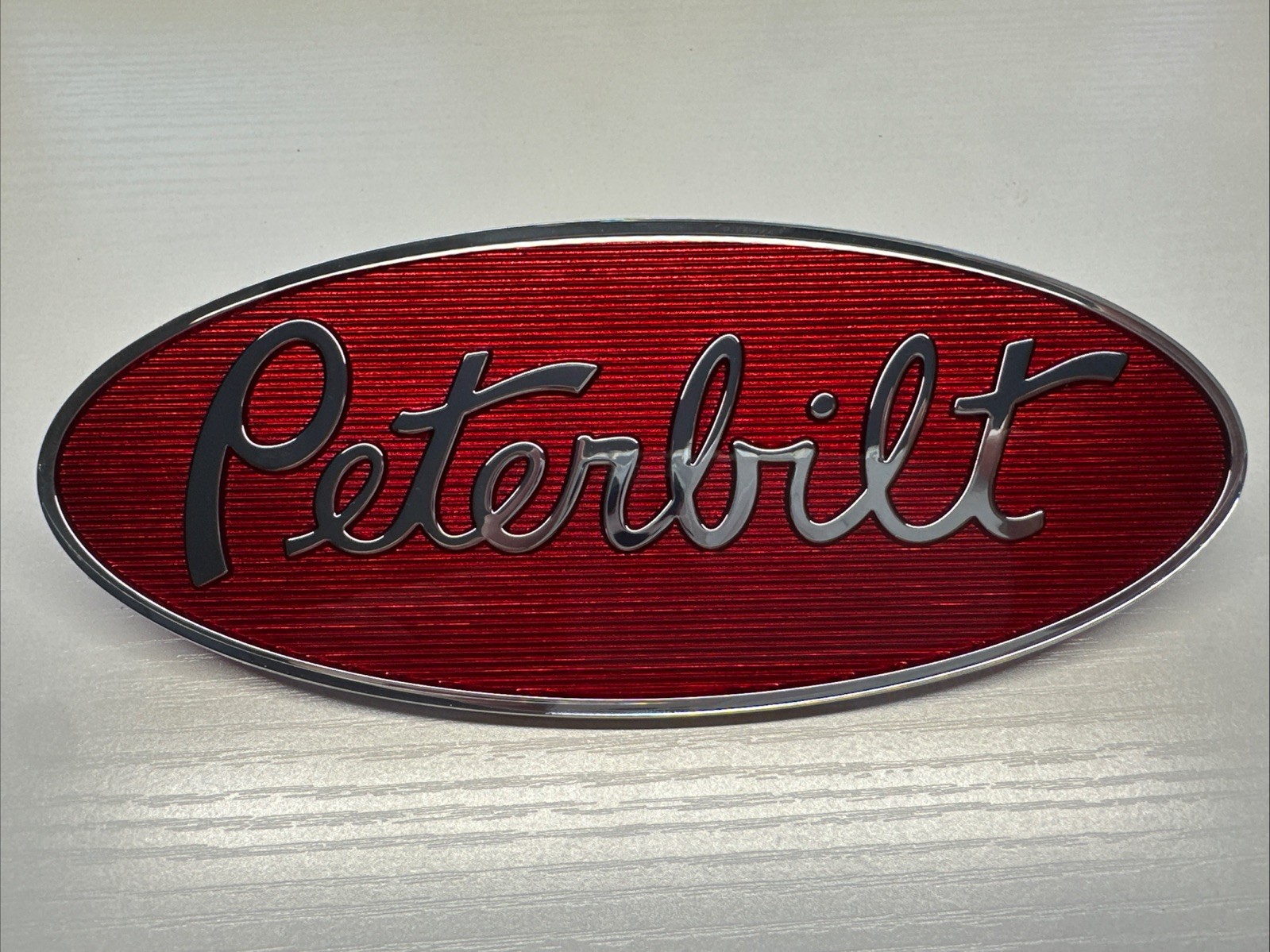 PACCAR Peterbilt Truck 8 Original OEM Factory Nameplate Emblem 20-19285 VN