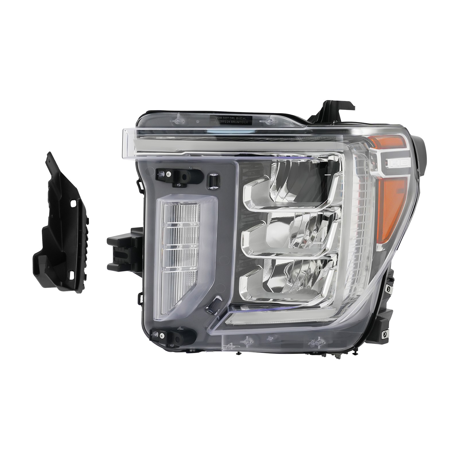 For 2020-2023 Gmc Sierra 2500 3500 Hd Full Led Headlight Headlamp left/Right