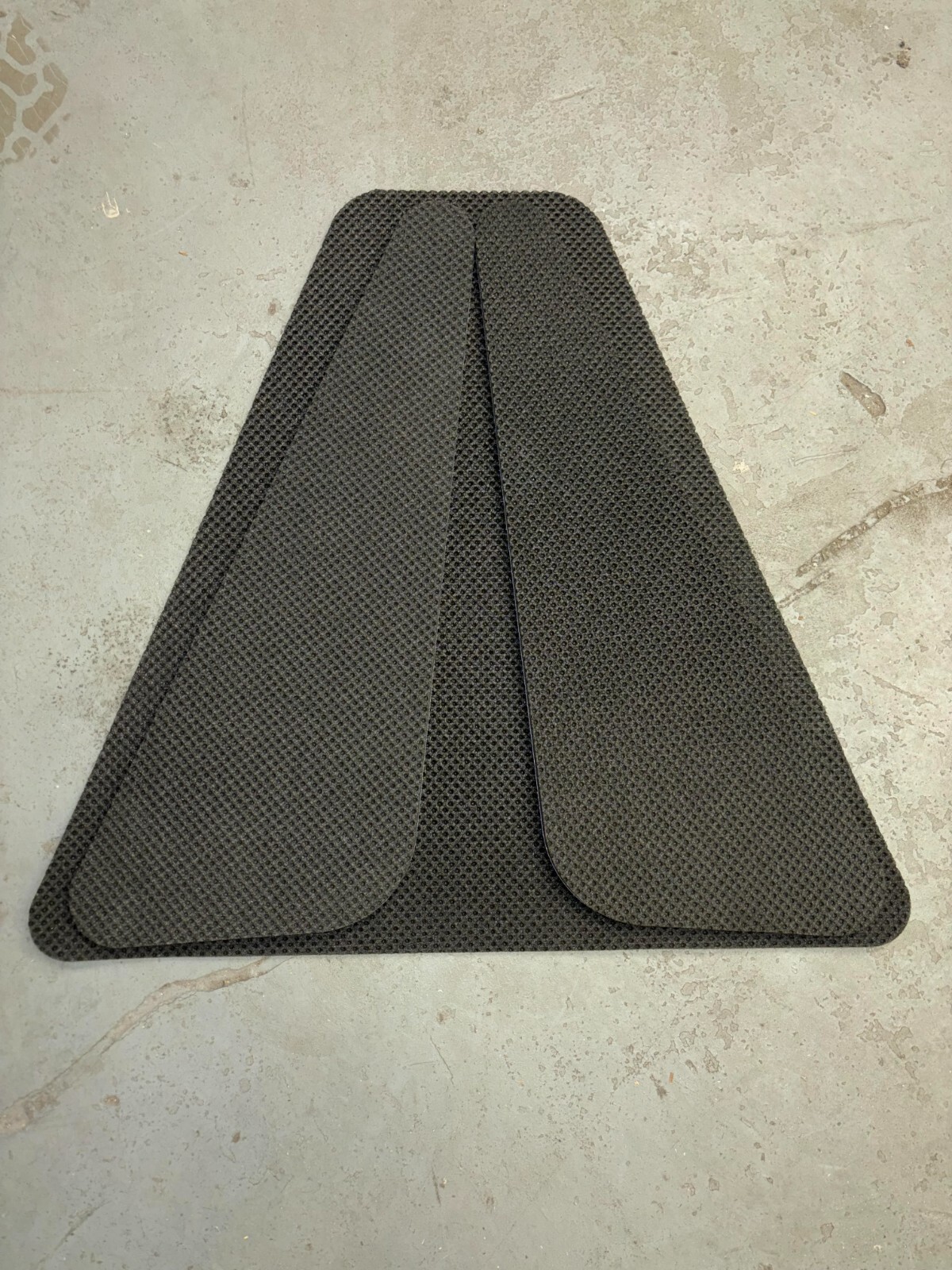 BMW 318i Hood Insulation Pad Set: 1984-1985, 1991-1992 Convertible - Genuine