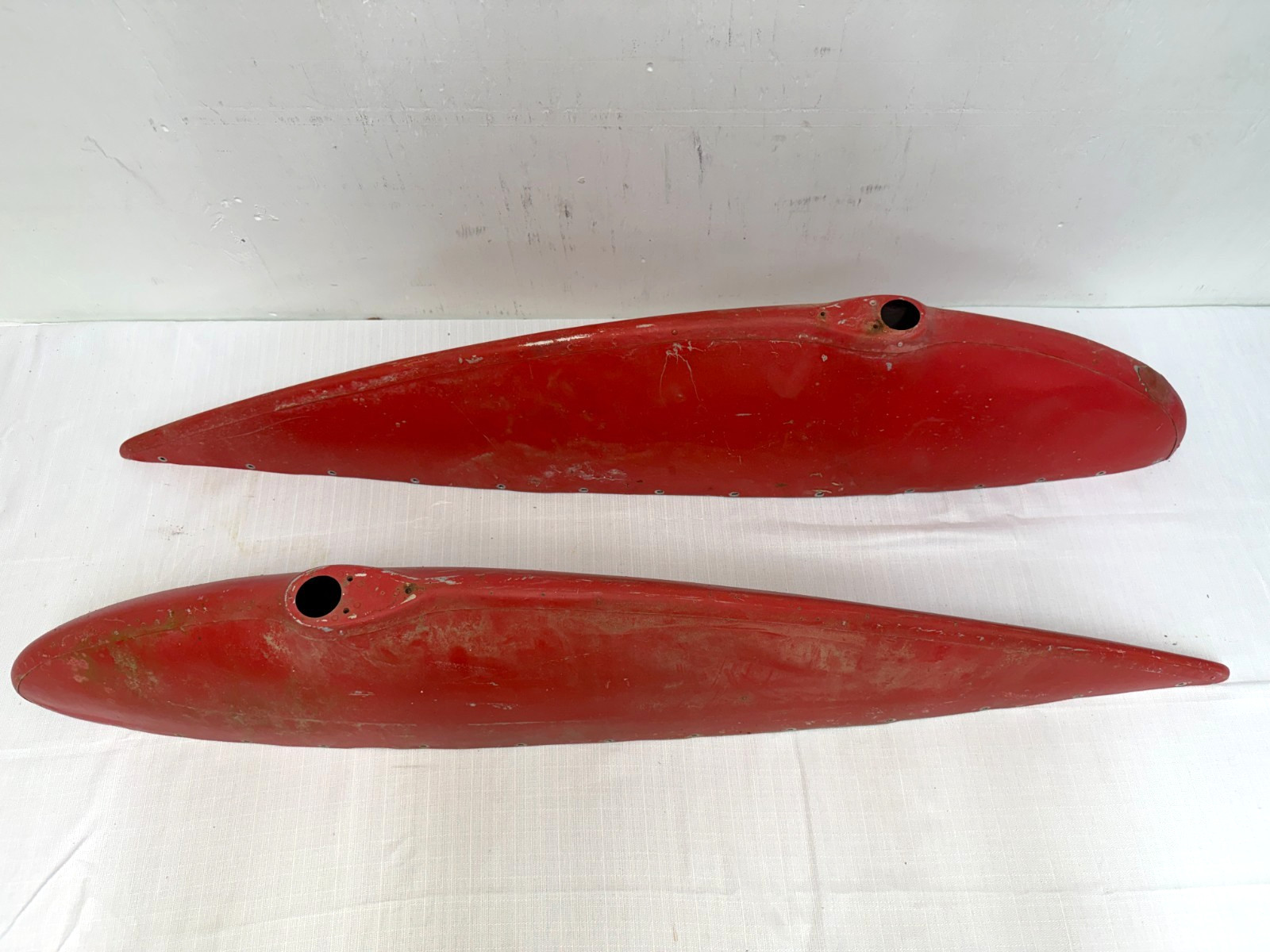VTG Cessna Piper Wing Tip Aircraft Airplane Plane Parts Aviation Man Cave PAIR