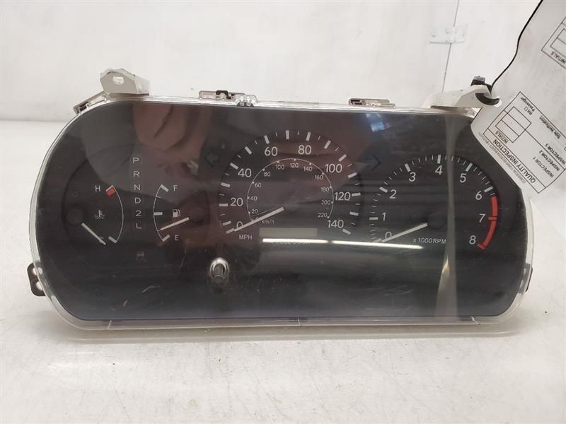 1997-2001 Toyota Camry 2.2L AT Speedometer Instrument Gauges Cluster MPH Oem