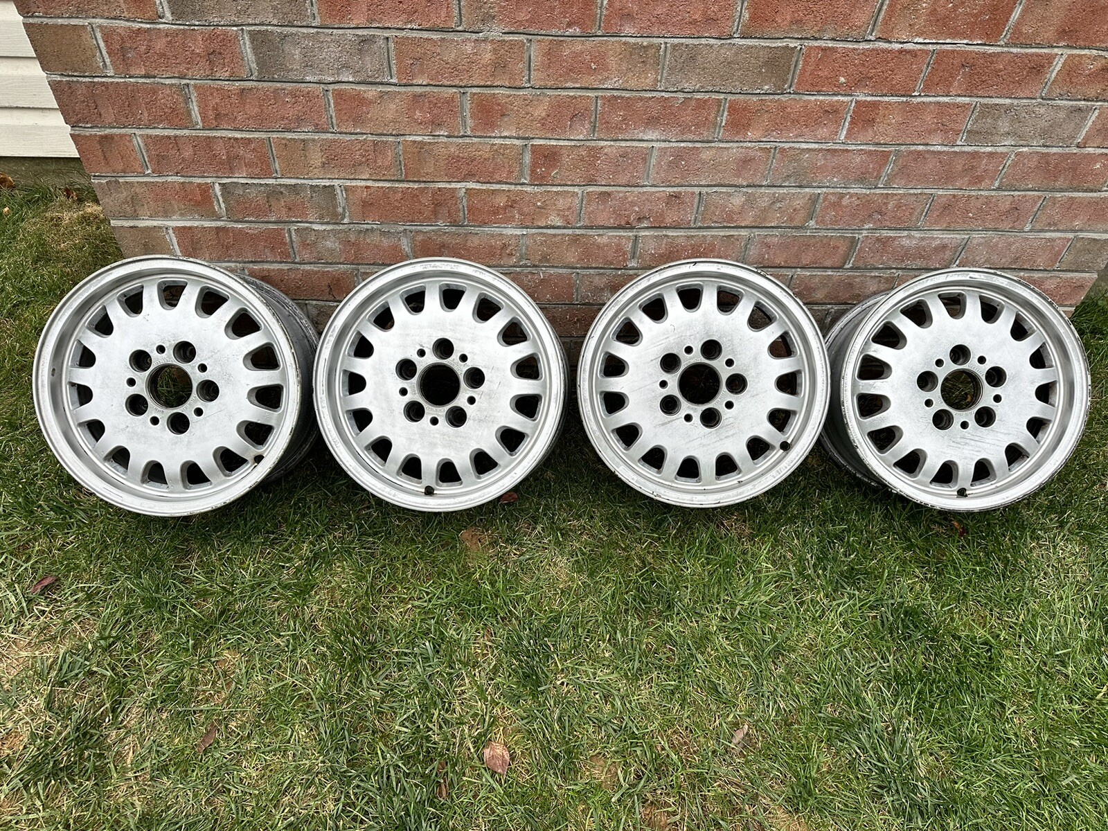 BMW OEM 15” Wheels - 15”x7” 15 Hole Aluminum Style 6 